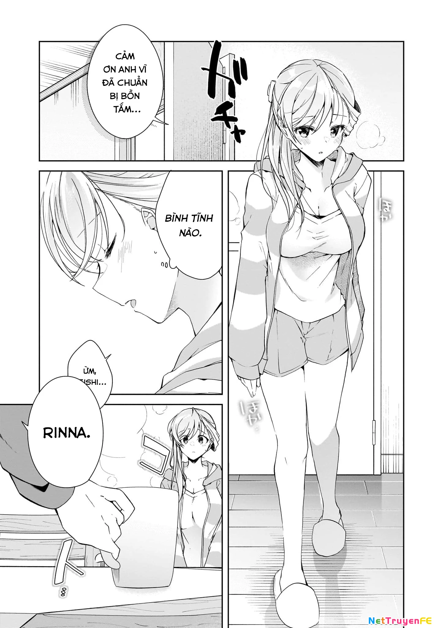 Isshiki-san muốn biết yêu là gì Chapter 25 - Trang 2