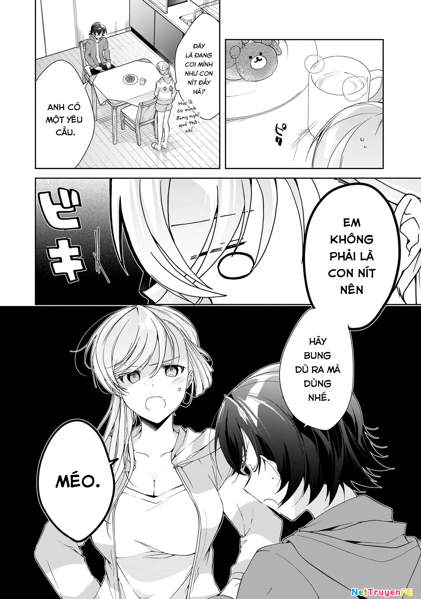 Isshiki-san muốn biết yêu là gì Chapter 25 - Trang 2