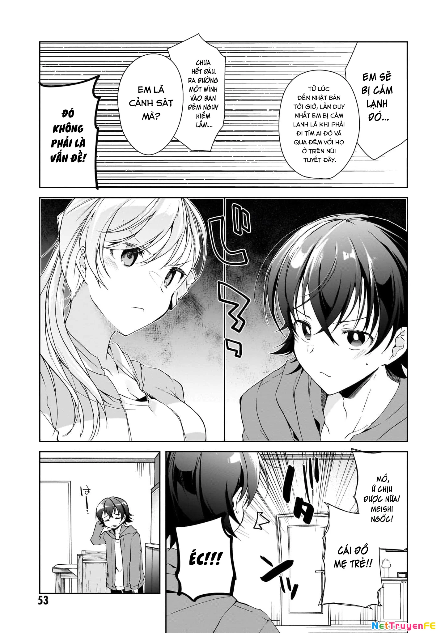 Isshiki-san muốn biết yêu là gì Chapter 25 - Trang 2