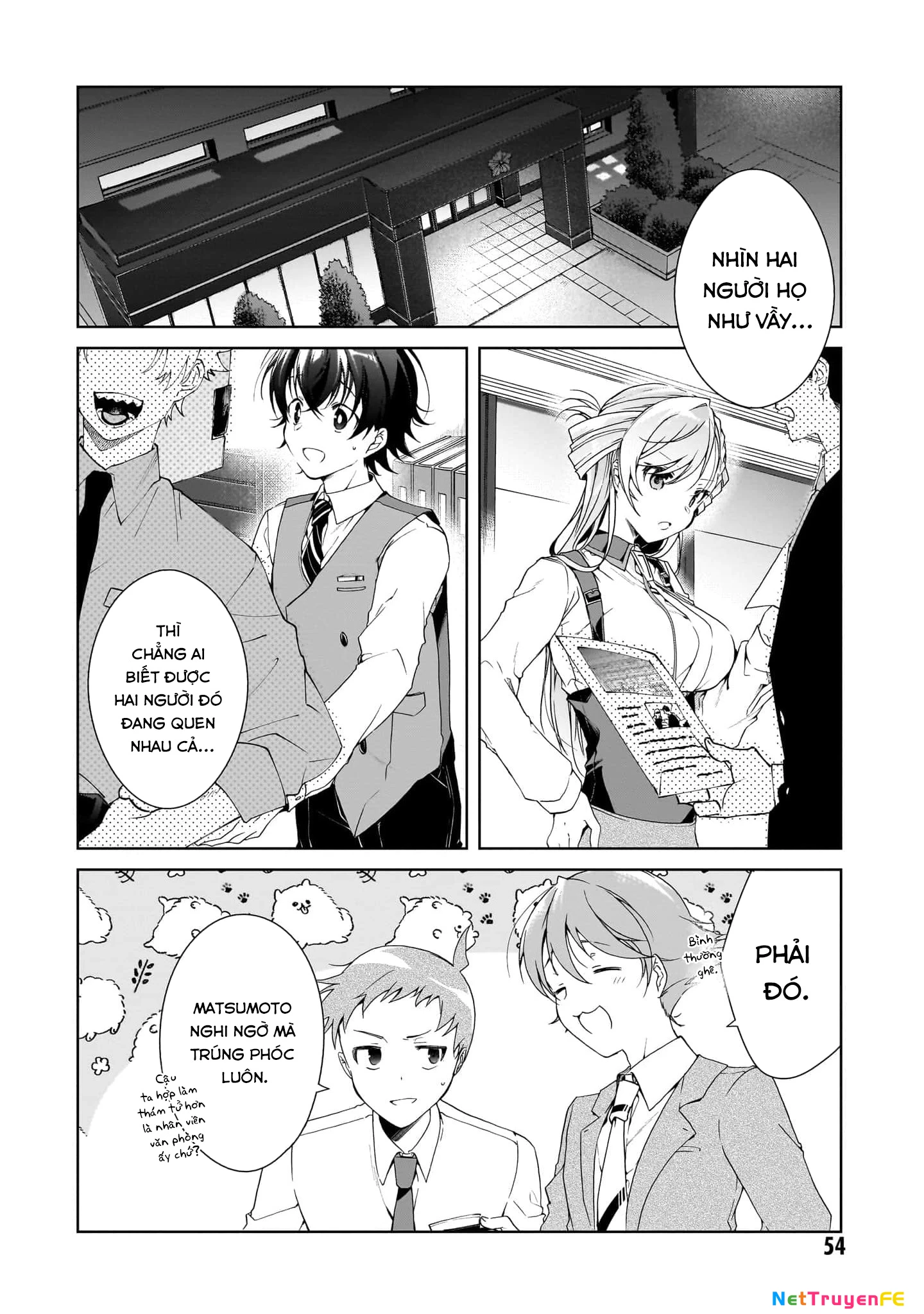 Isshiki-san muốn biết yêu là gì Chapter 25 - Trang 2