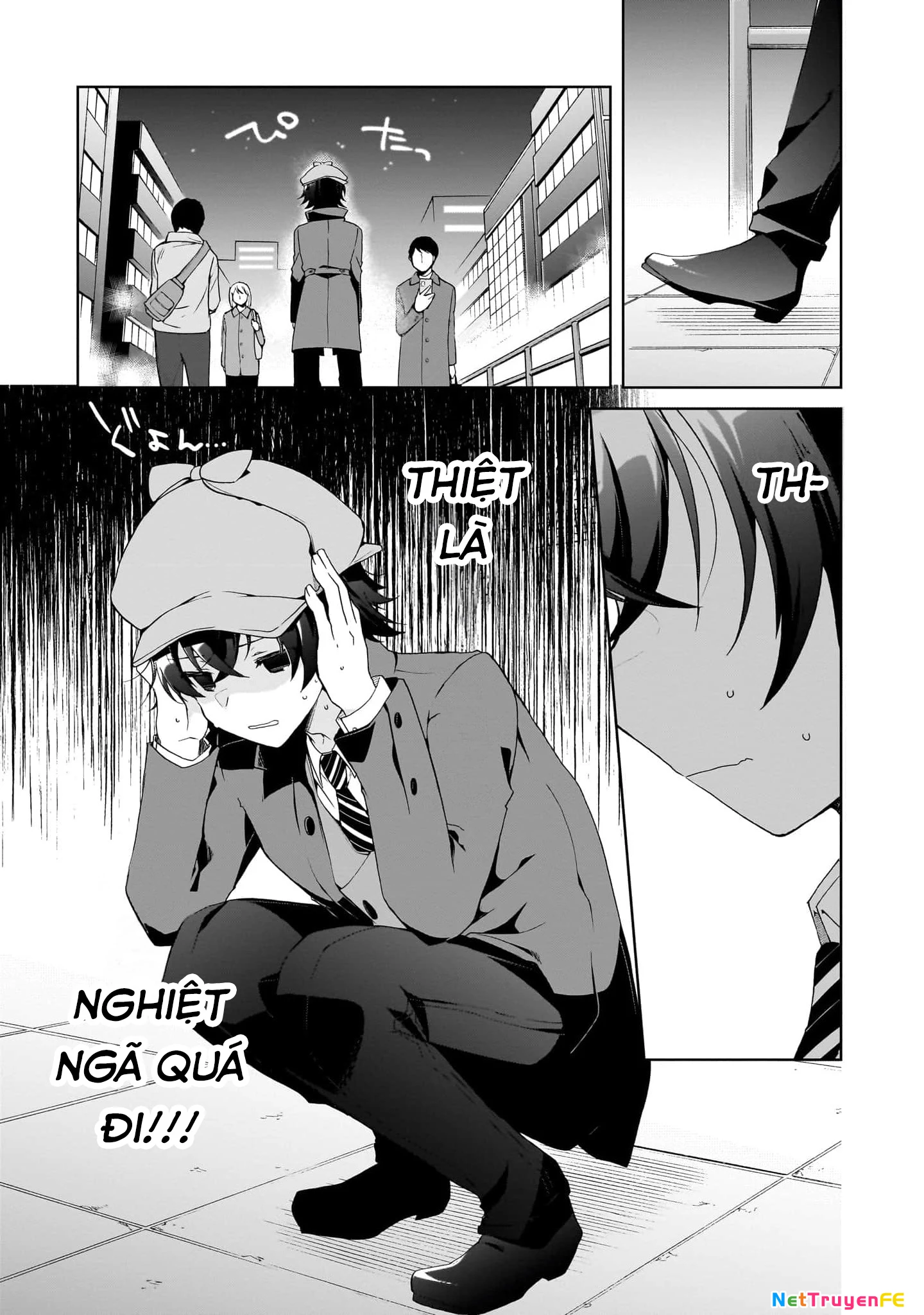 Isshiki-san muốn biết yêu là gì Chapter 25 - Trang 2