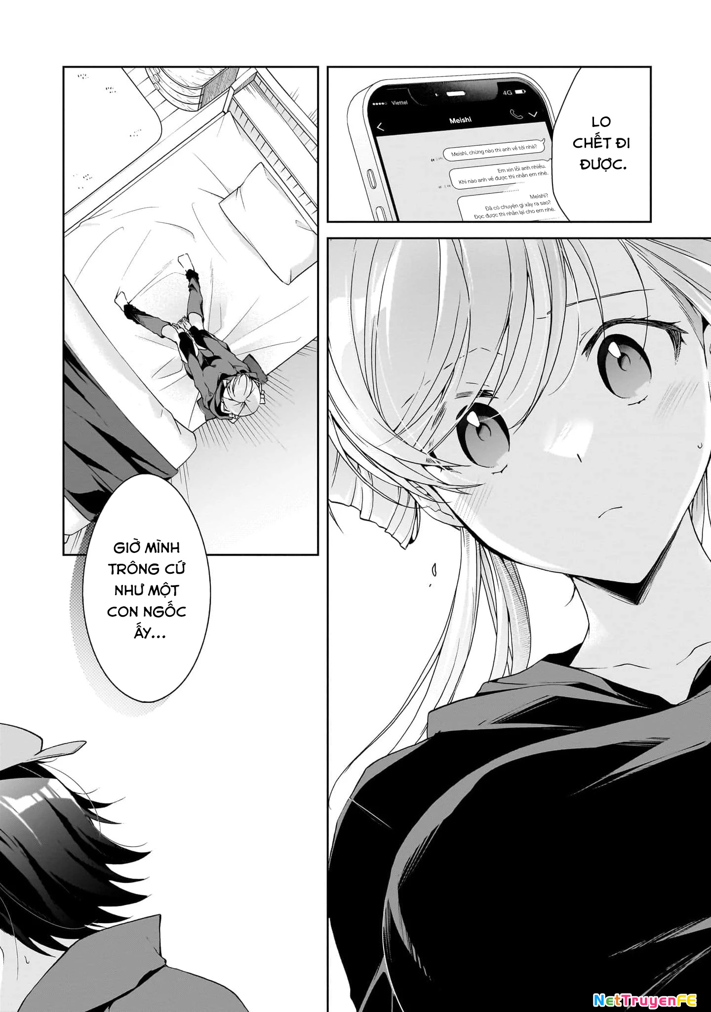 Isshiki-san muốn biết yêu là gì Chapter 25 - Trang 2