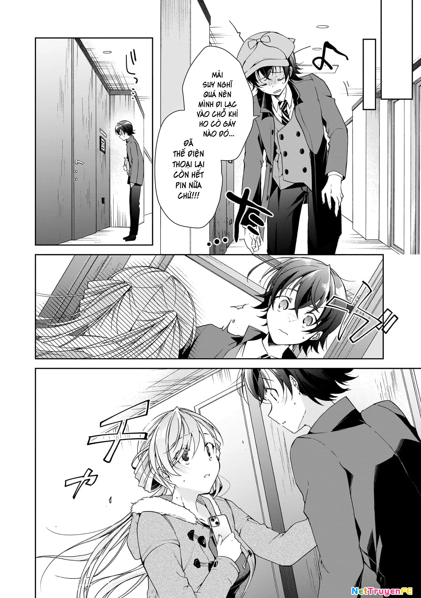 Isshiki-san muốn biết yêu là gì Chapter 25 - Trang 2