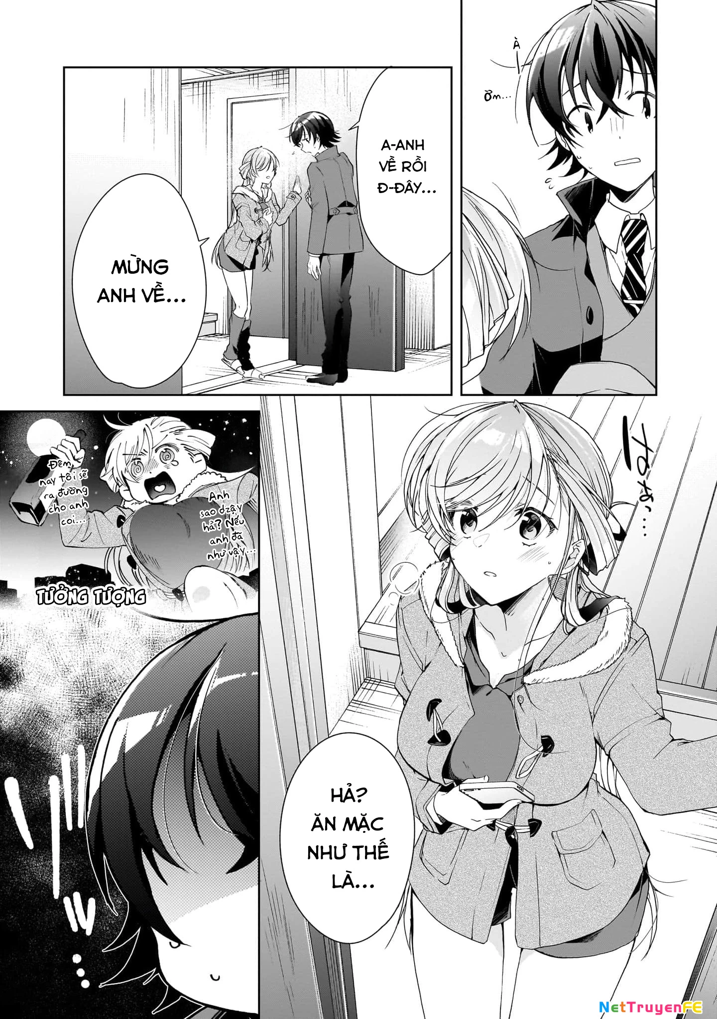 Isshiki-san muốn biết yêu là gì Chapter 25 - Trang 2