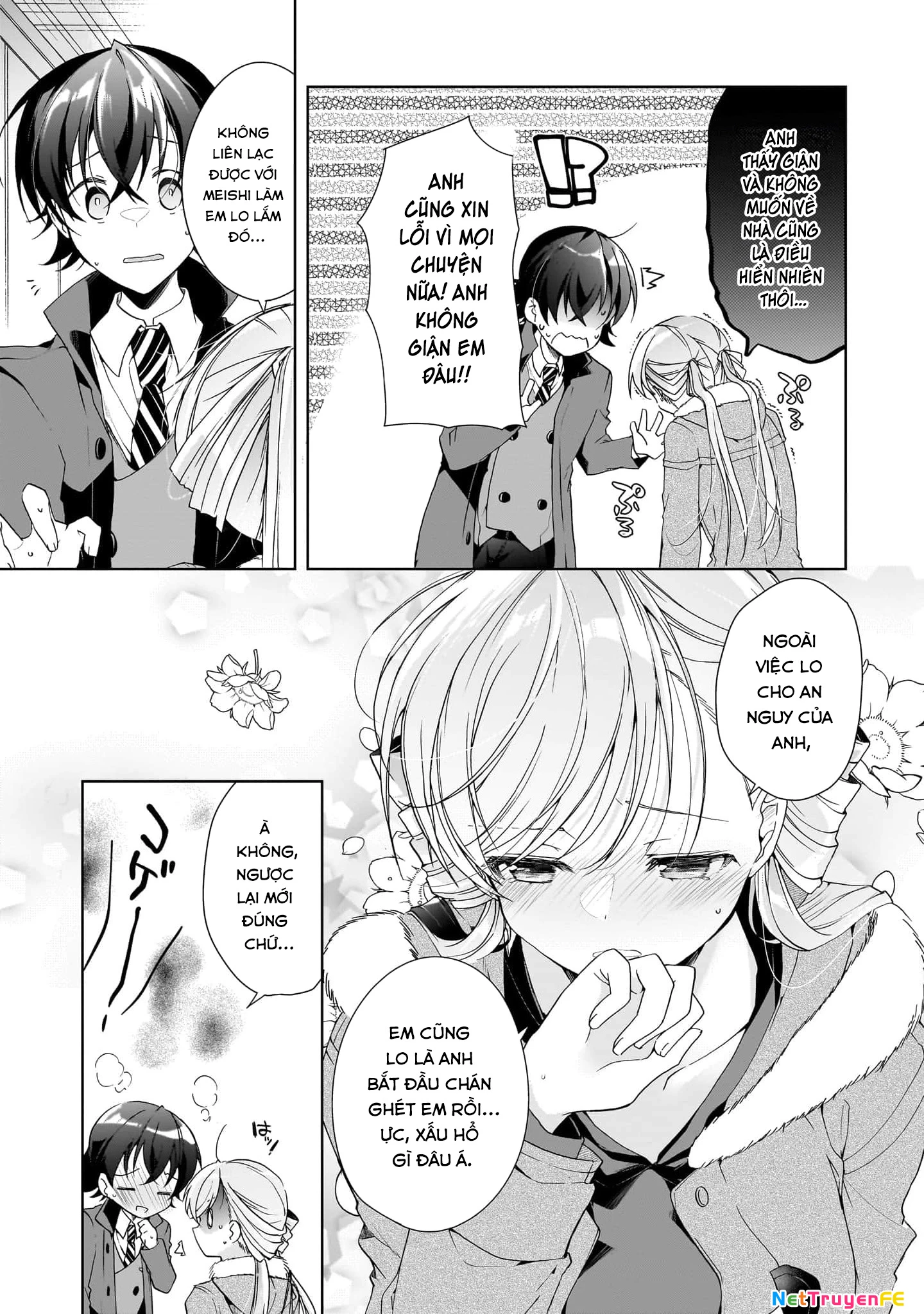 Isshiki-san muốn biết yêu là gì Chapter 25 - Trang 2