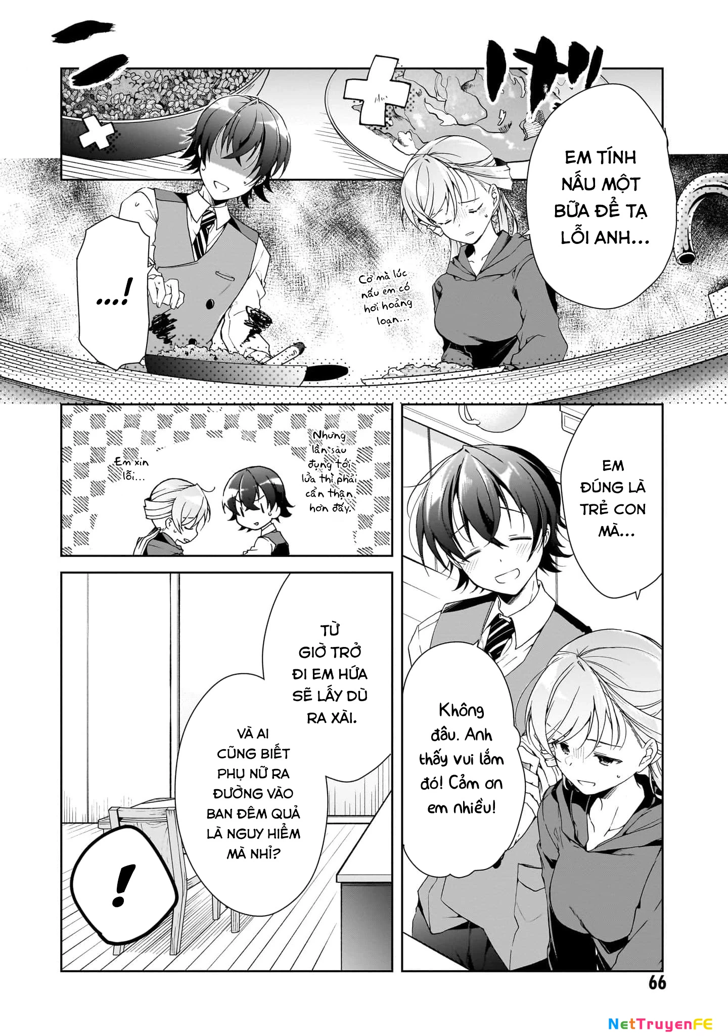 Isshiki-san muốn biết yêu là gì Chapter 25 - Trang 2