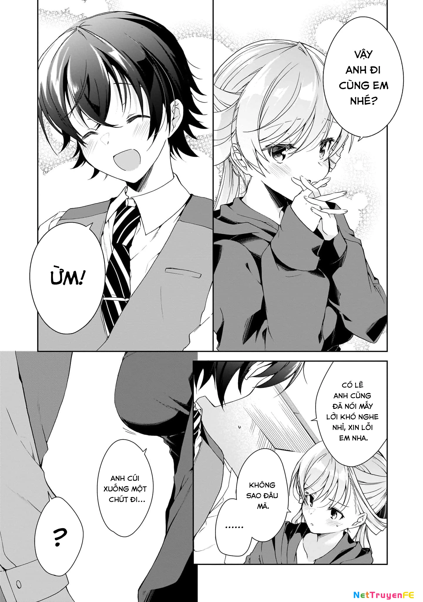 Isshiki-san muốn biết yêu là gì Chapter 25 - Trang 2