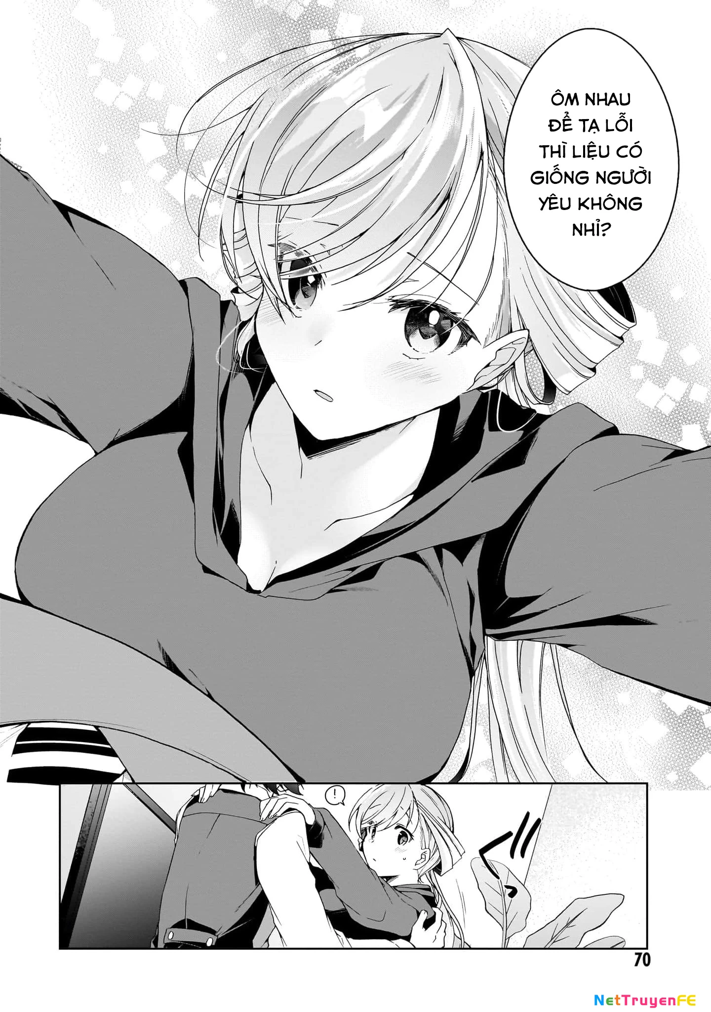 Isshiki-san muốn biết yêu là gì Chapter 25 - Trang 2