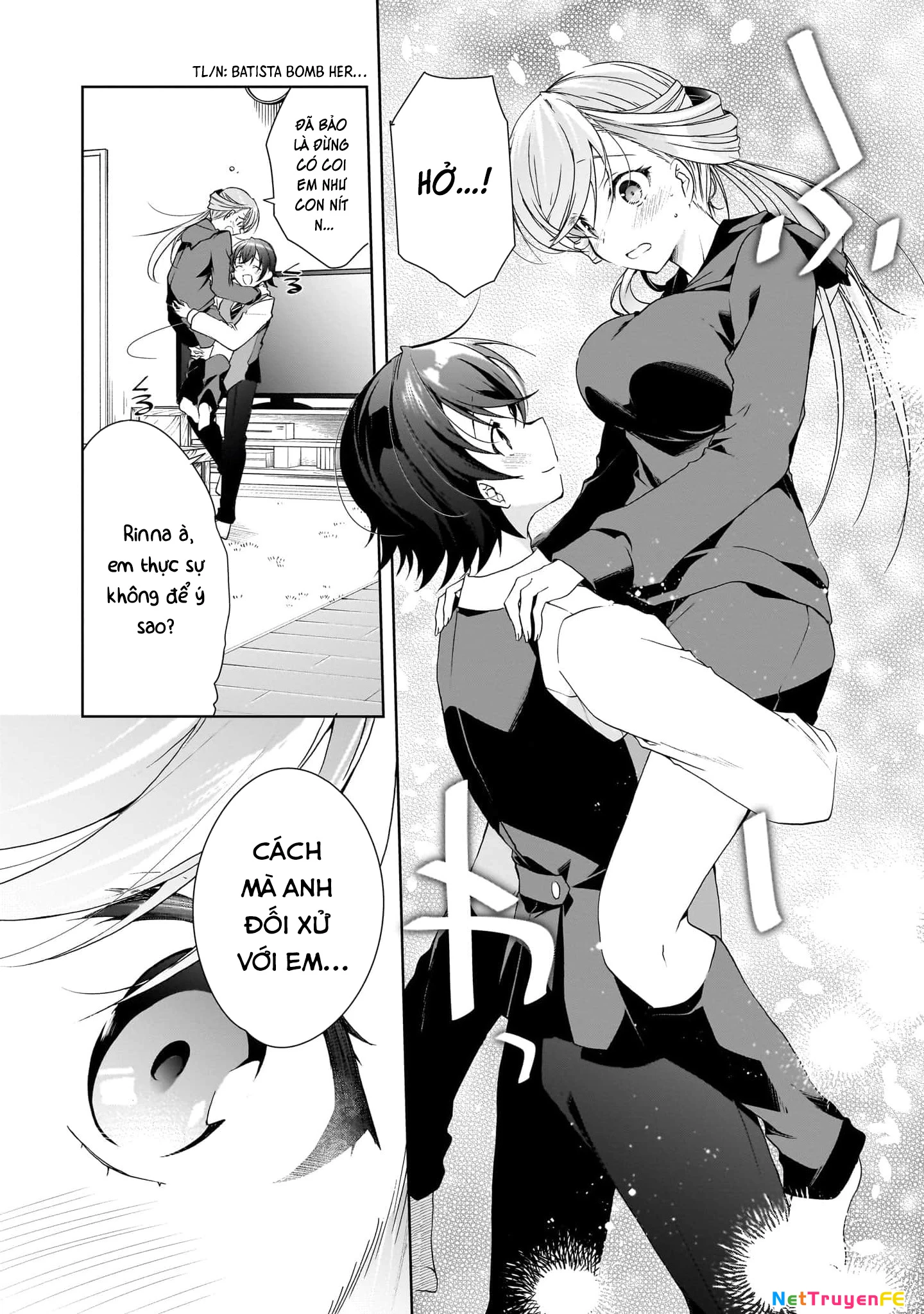 Isshiki-san muốn biết yêu là gì Chapter 25 - Trang 2