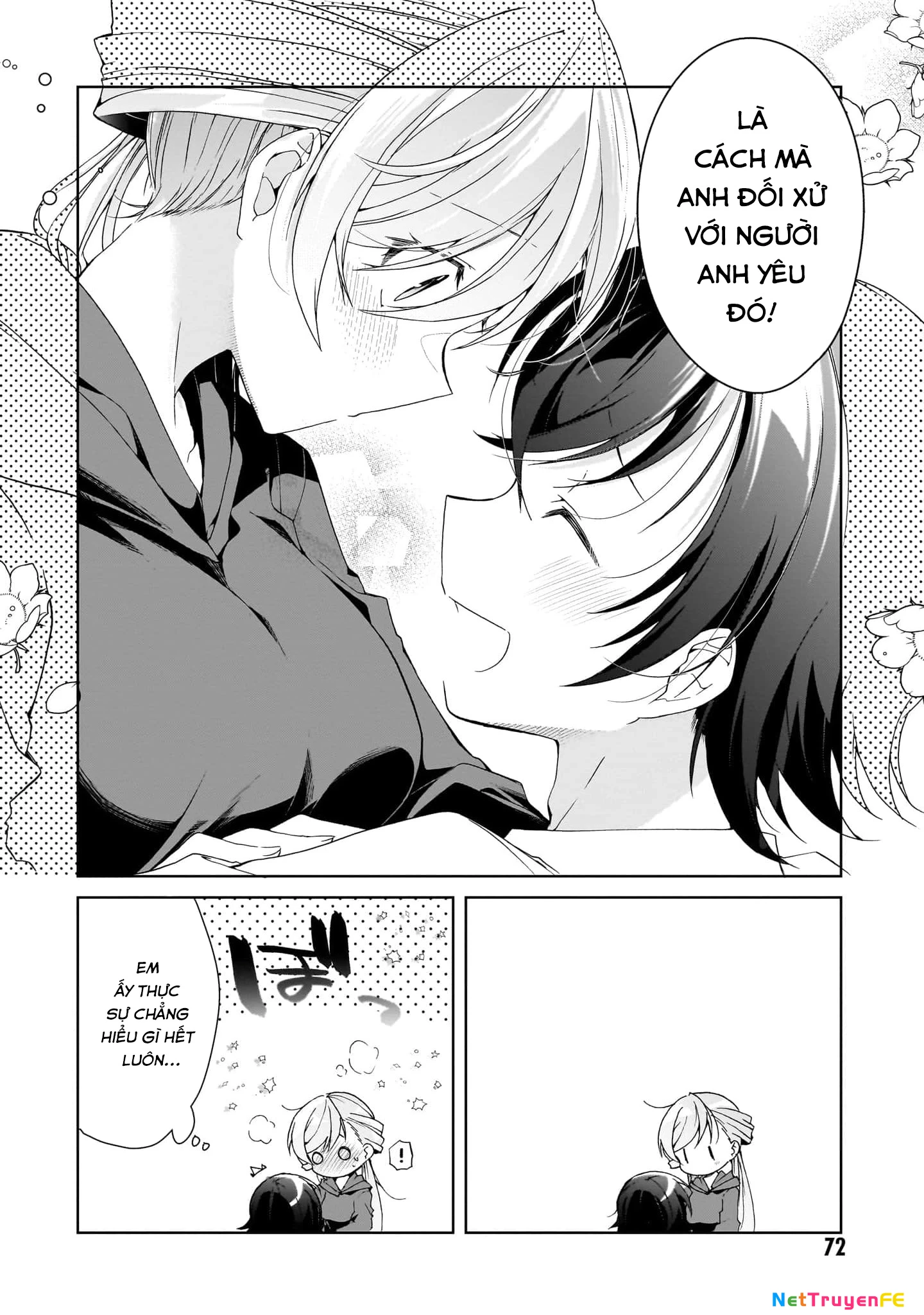 Isshiki-san muốn biết yêu là gì Chapter 25 - Trang 2