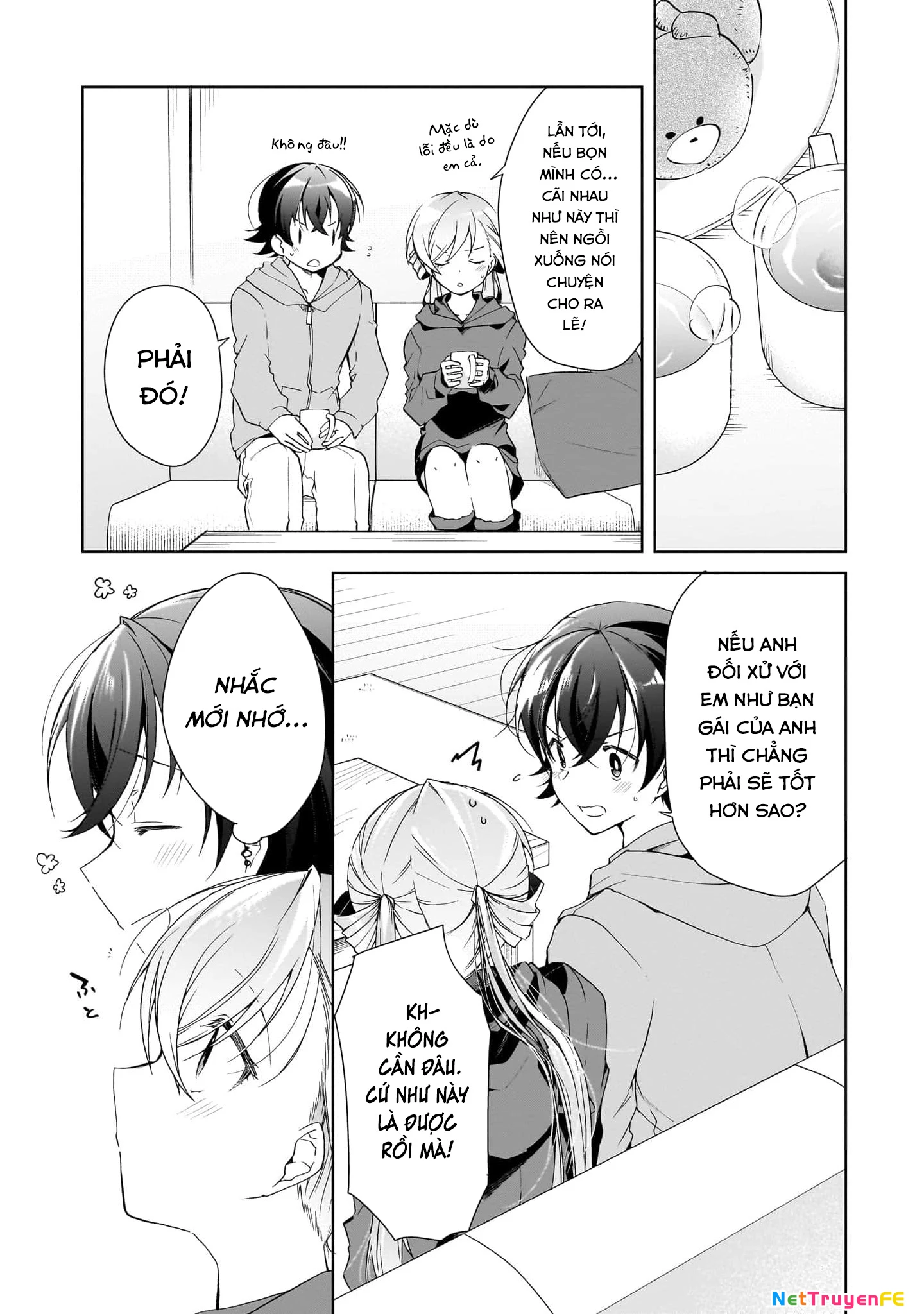 Isshiki-san muốn biết yêu là gì Chapter 25 - Trang 2