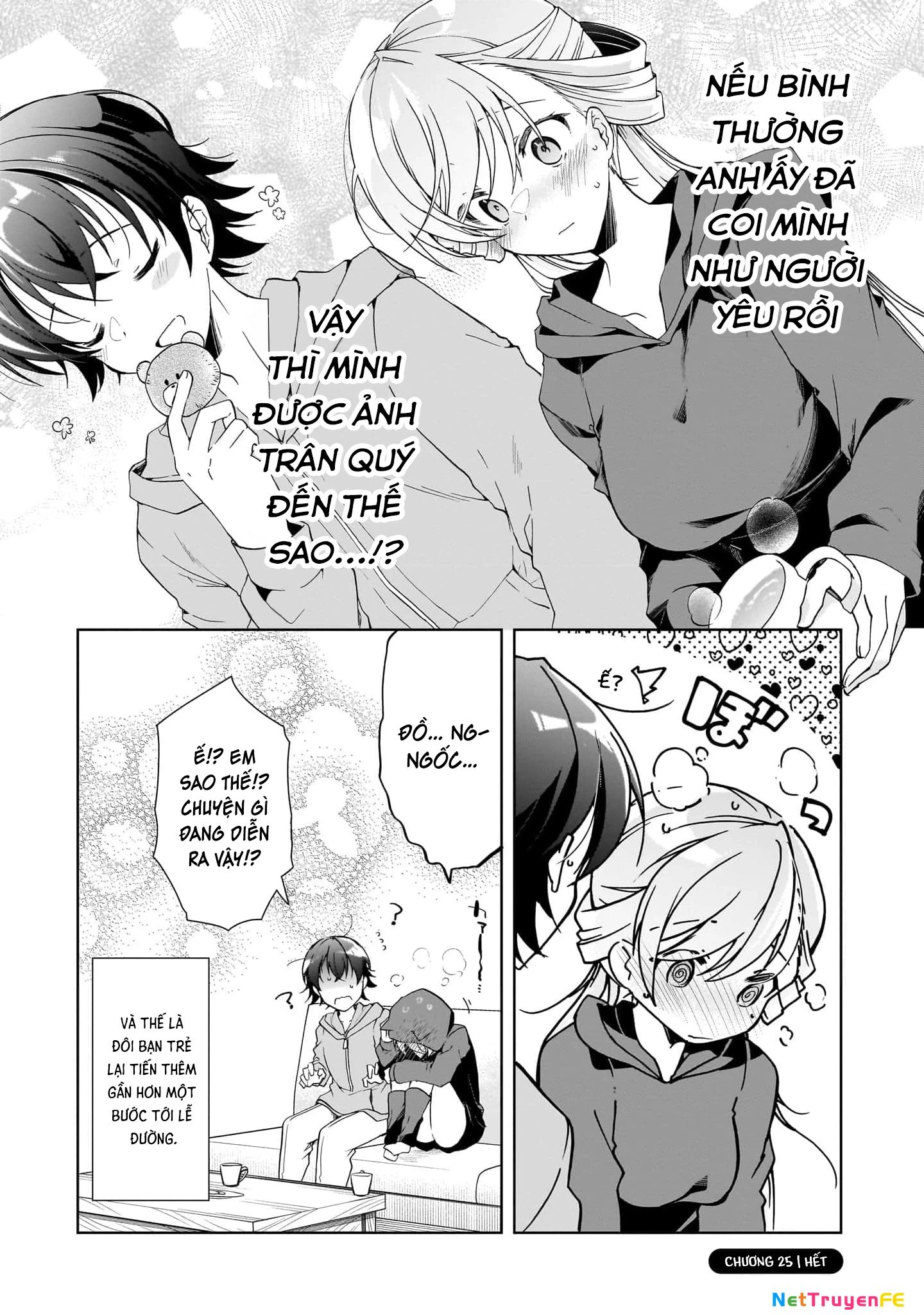 Isshiki-san muốn biết yêu là gì Chapter 25 - Trang 2