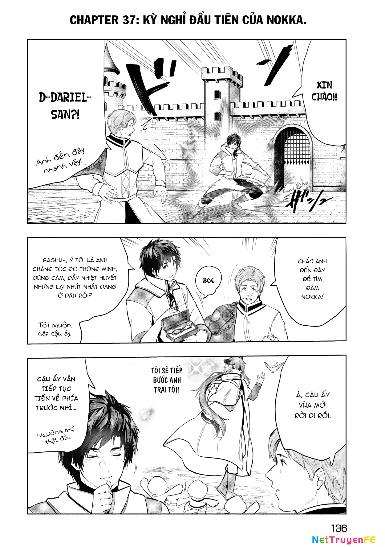 Kaiko Sareta Ankoku Heishi (30-Dai) No Slow Na Second Life Chapter 37 - Trang 2