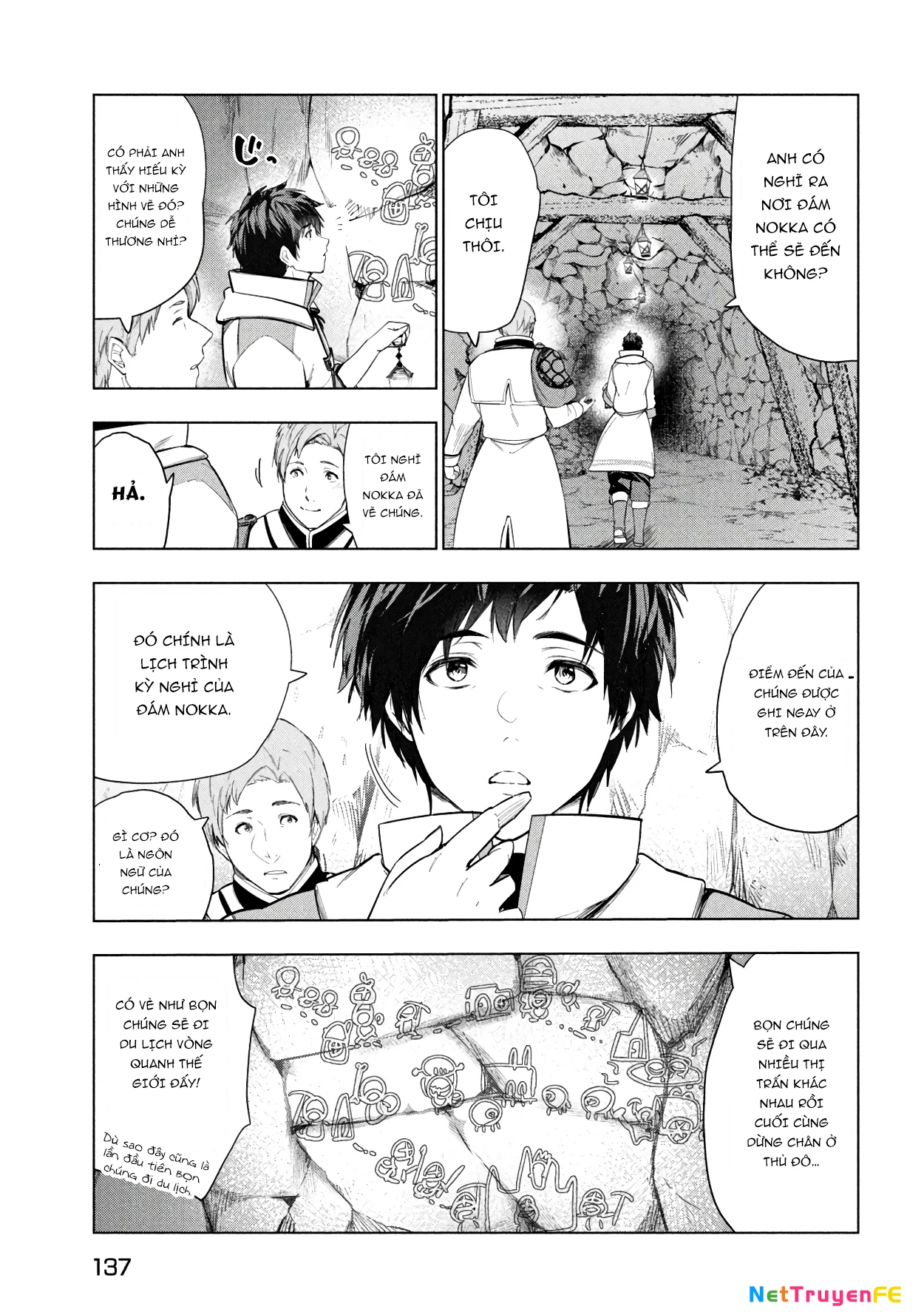 Kaiko Sareta Ankoku Heishi (30-Dai) No Slow Na Second Life Chapter 37 - Trang 2