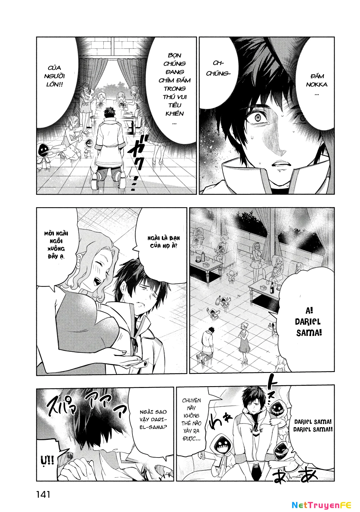 Kaiko Sareta Ankoku Heishi (30-Dai) No Slow Na Second Life Chapter 37 - Trang 2