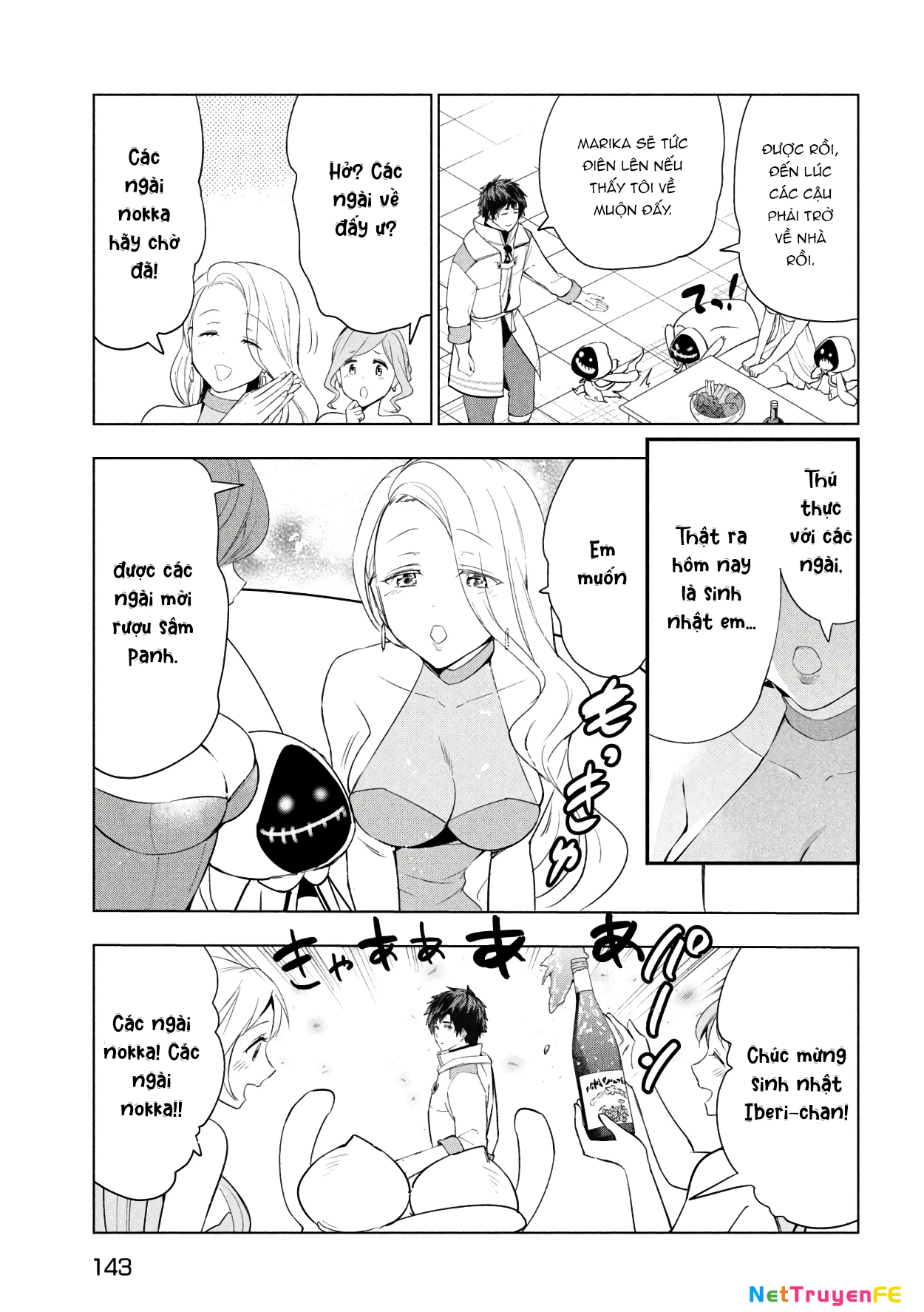 Kaiko Sareta Ankoku Heishi (30-Dai) No Slow Na Second Life Chapter 37 - Trang 2