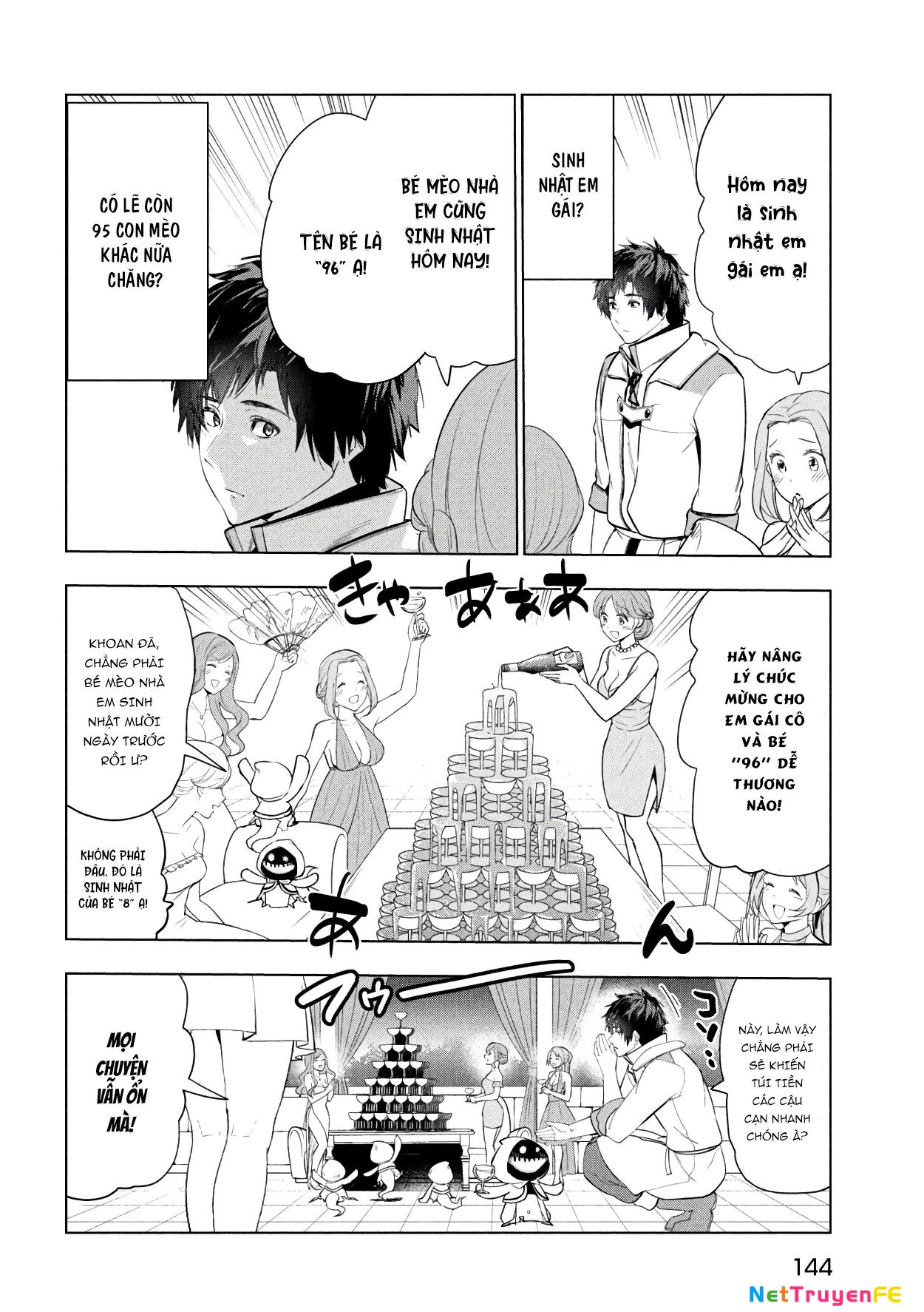 Kaiko Sareta Ankoku Heishi (30-Dai) No Slow Na Second Life Chapter 37 - Trang 2