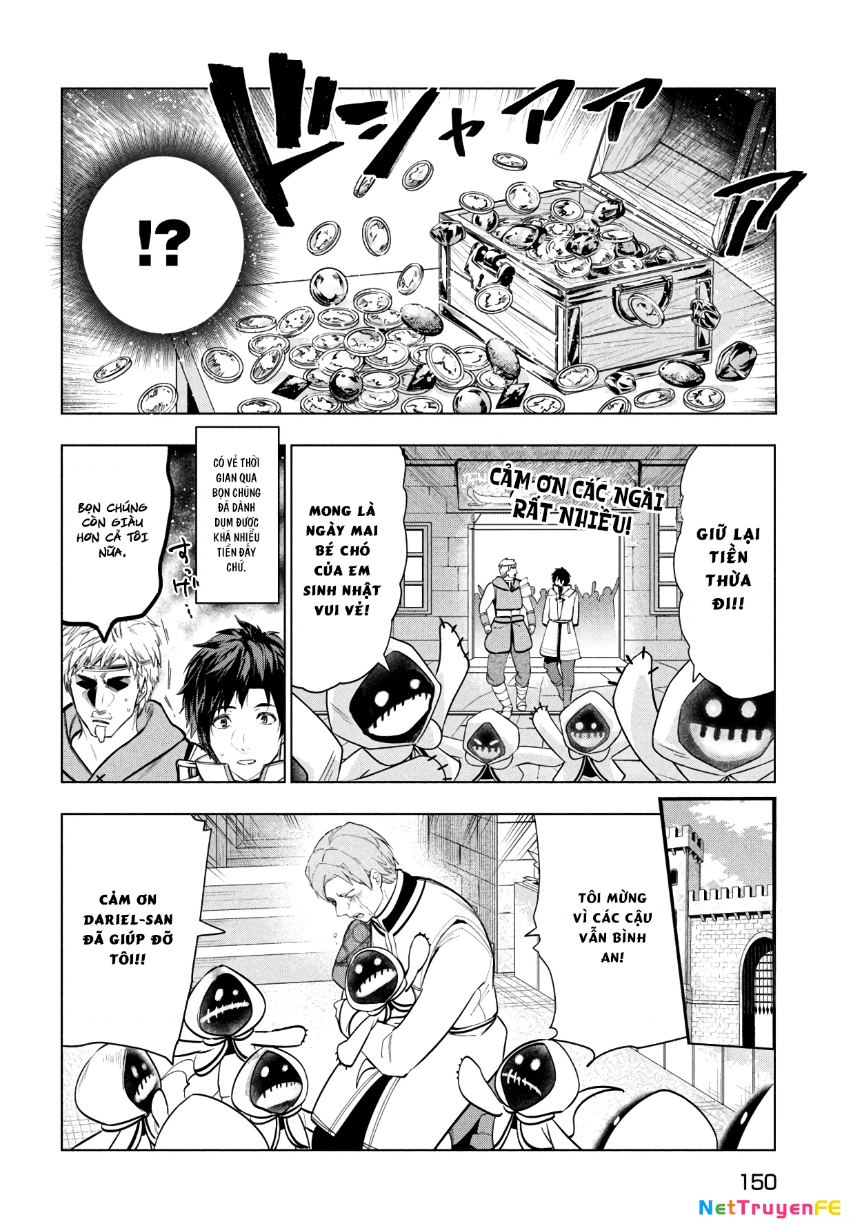 Kaiko Sareta Ankoku Heishi (30-Dai) No Slow Na Second Life Chapter 37 - Trang 2