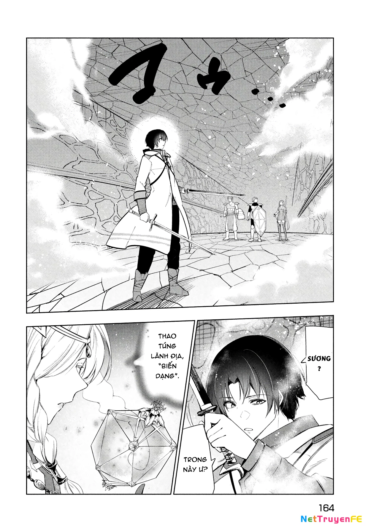 Kaiko Sareta Ankoku Heishi (30-Dai) No Slow Na Second Life Chapter 37 - Trang 2