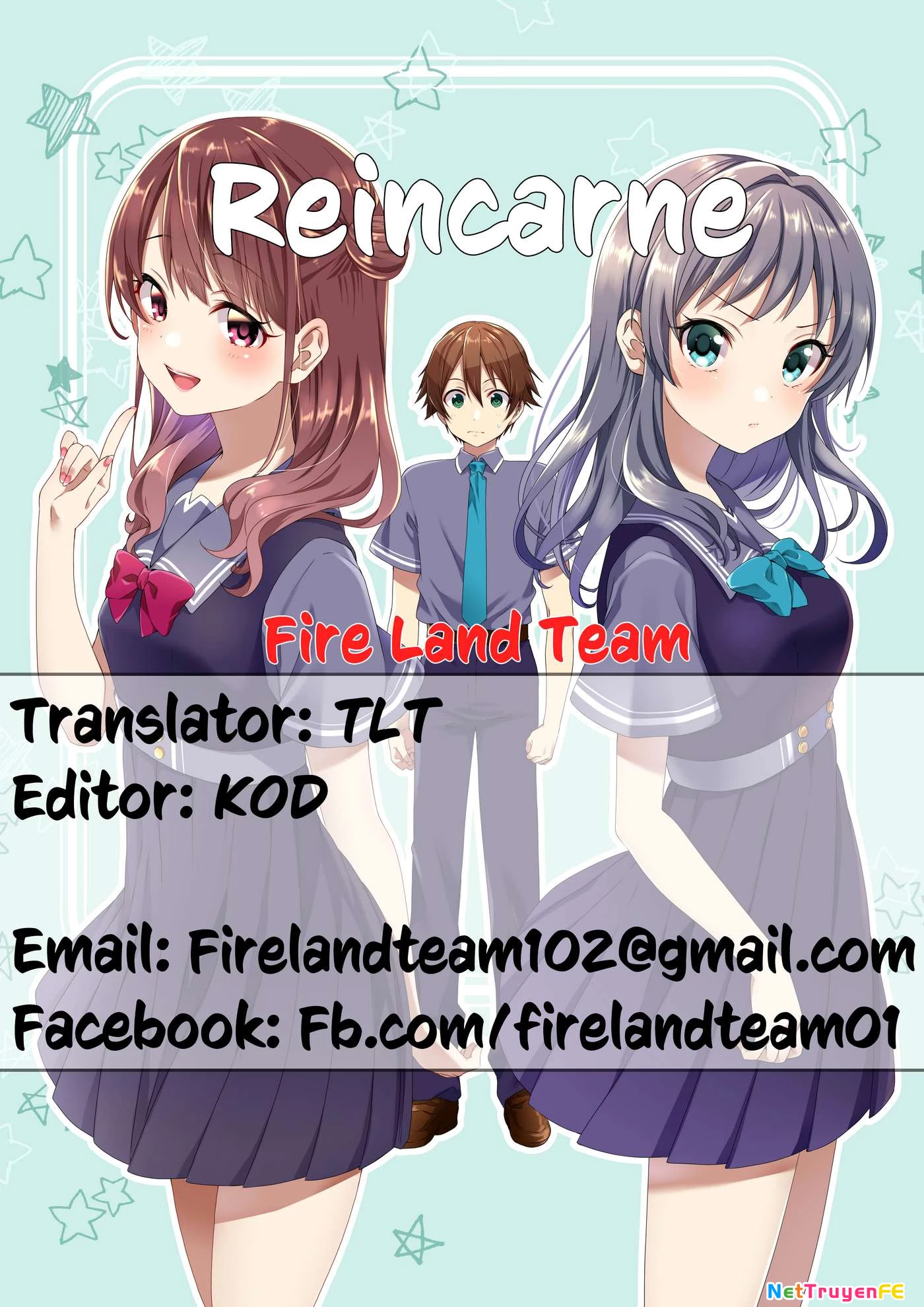 Reincarne Chapter 1 - Trang 2