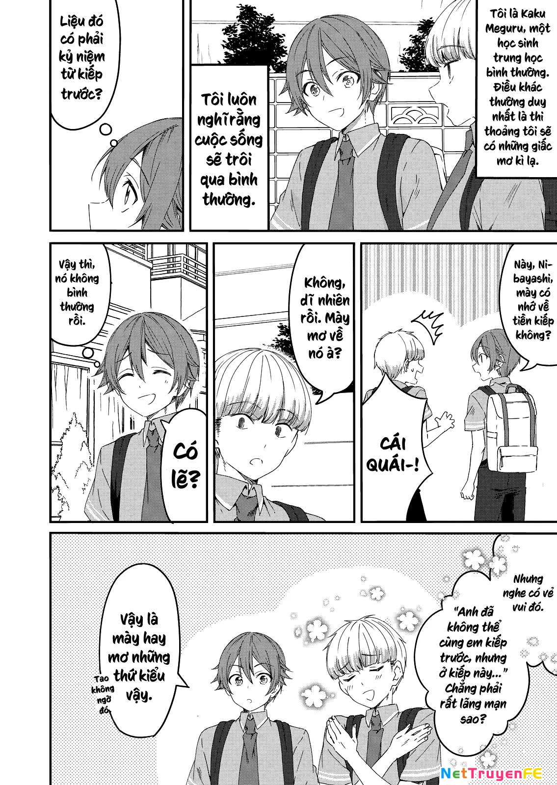 Reincarne Chapter 1 - Trang 2