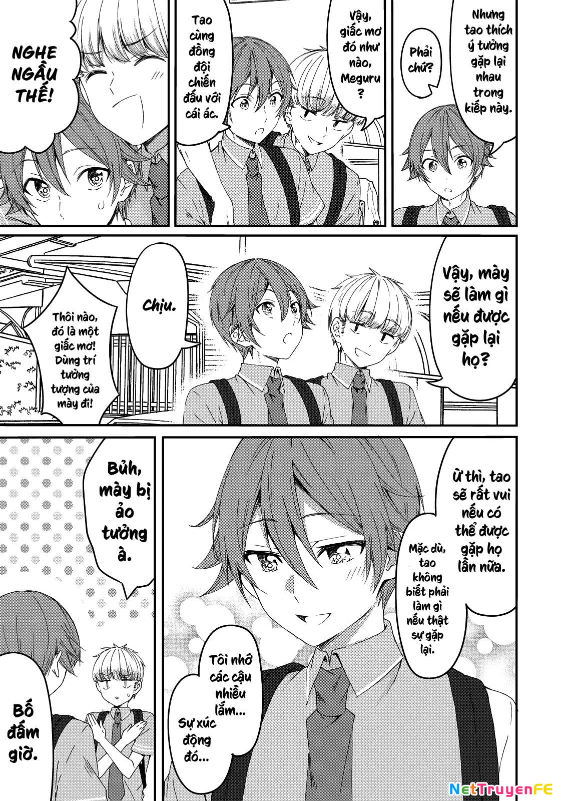 Reincarne Chapter 1 - Trang 2