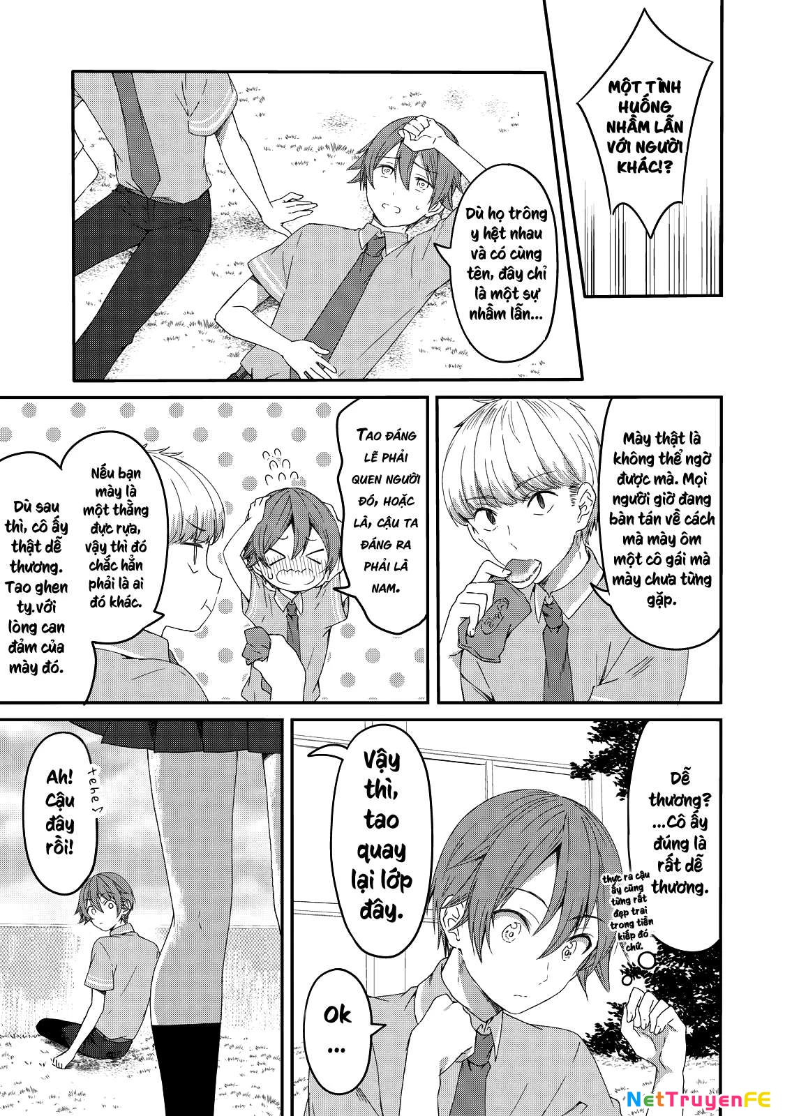 Reincarne Chapter 1 - Trang 2