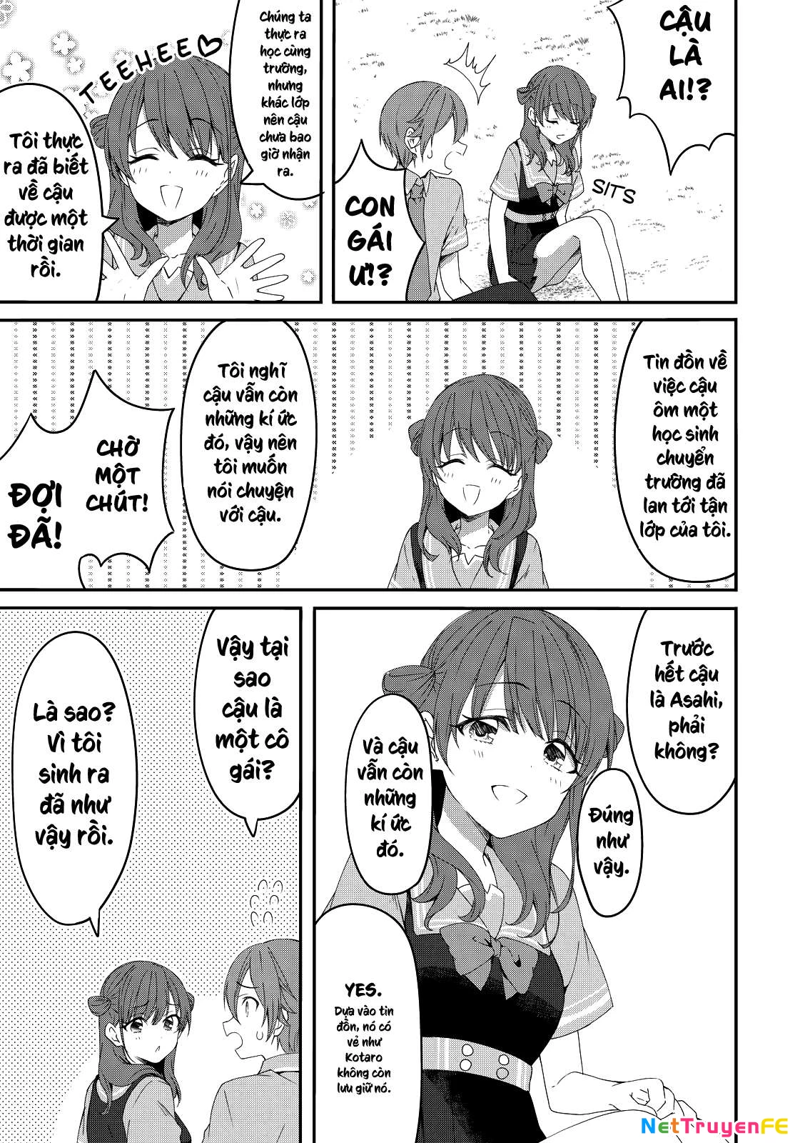 Reincarne Chapter 1 - Trang 2