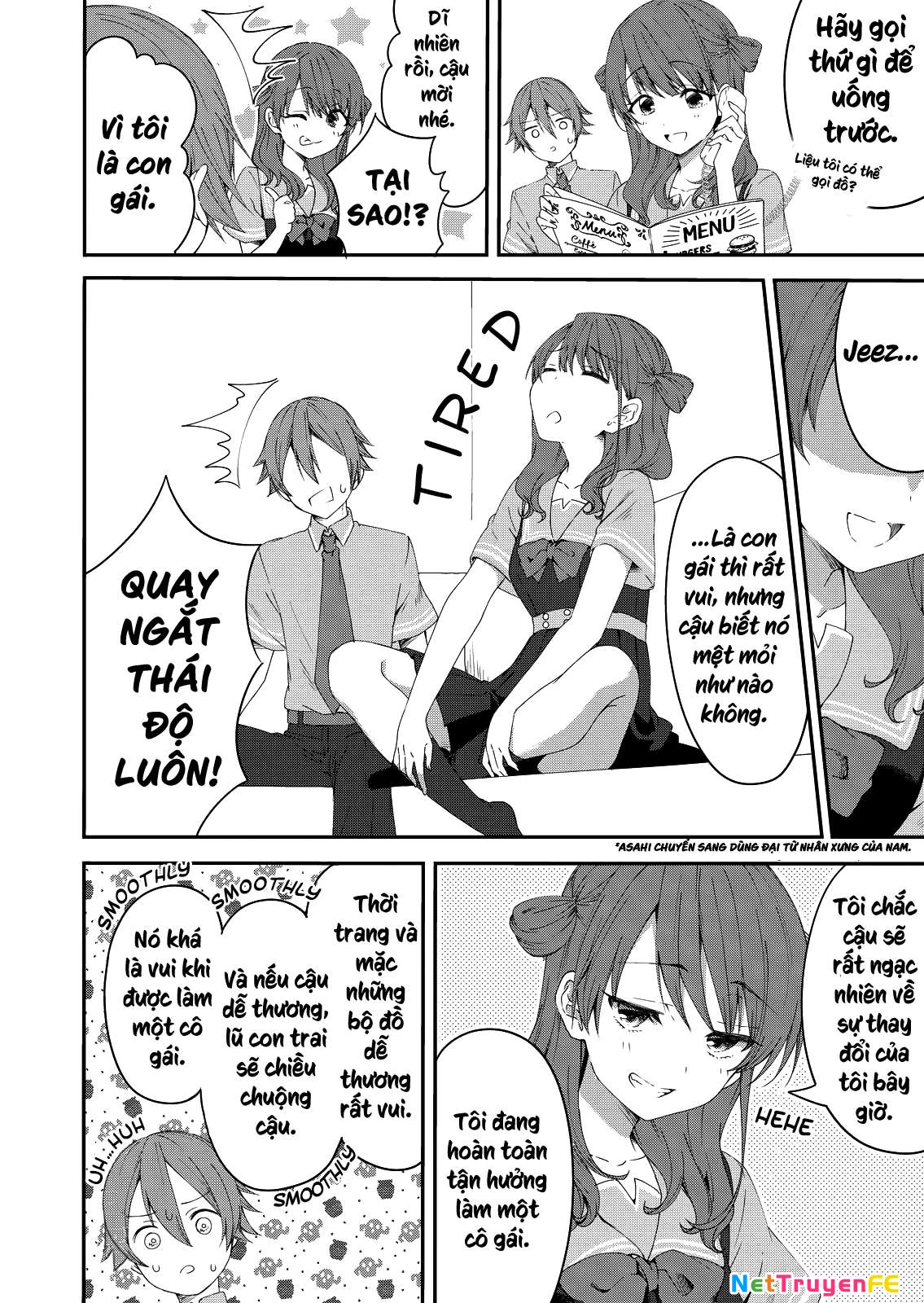 Reincarne Chapter 1 - Trang 2