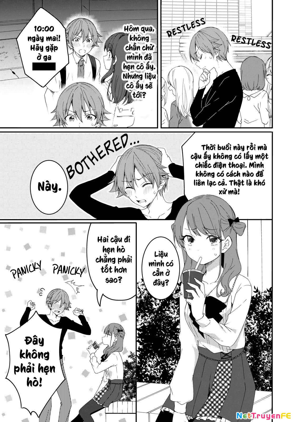 Reincarne Chapter 3 - Trang 2