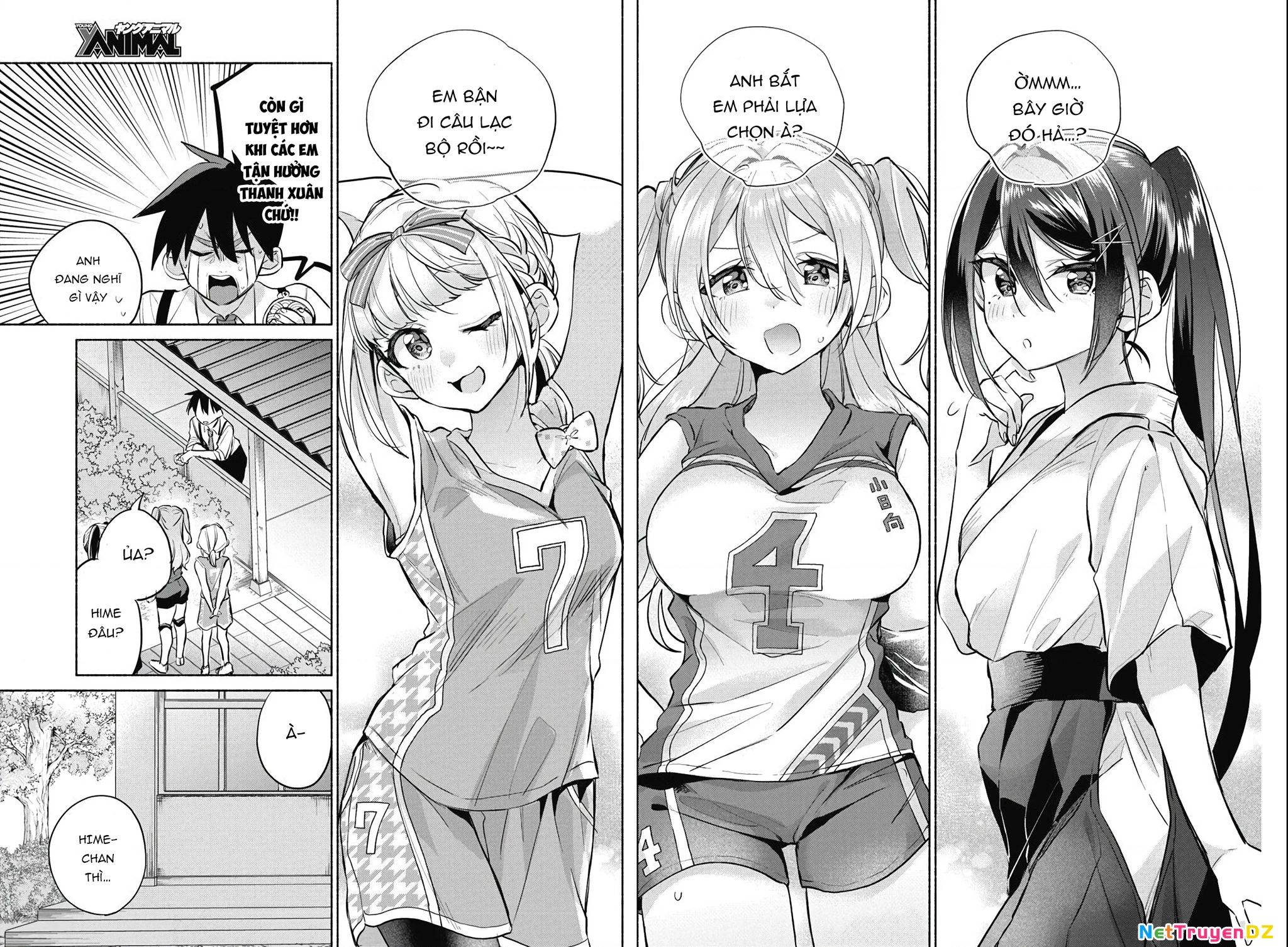 Kasanegasane No Hatsukoi Desuga Chapter 4 - Trang 2