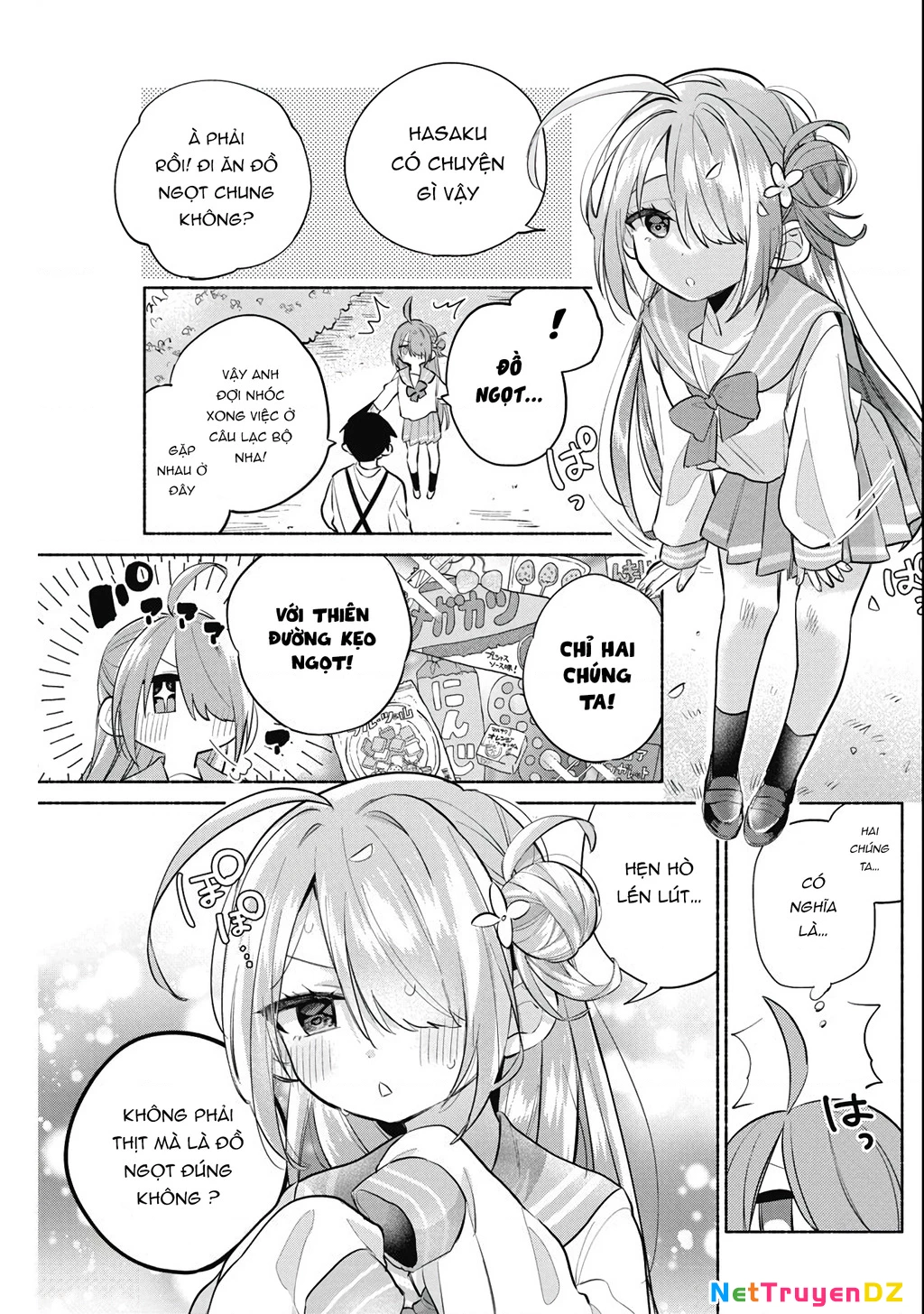 Kasanegasane No Hatsukoi Desuga Chapter 4 - Trang 2