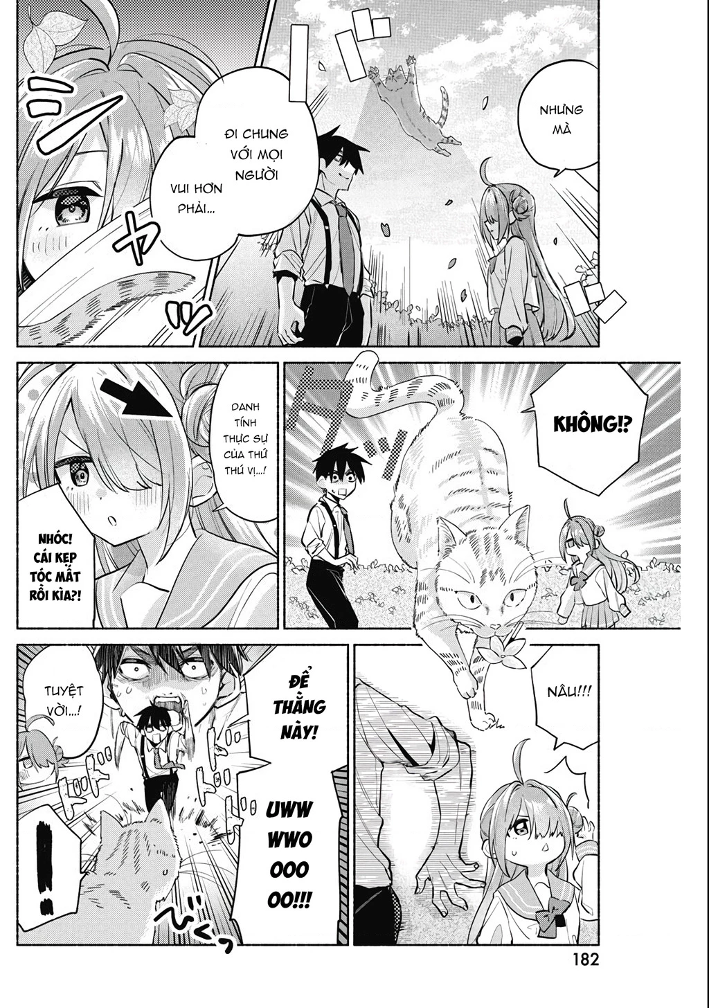 Kasanegasane No Hatsukoi Desuga Chapter 4 - Trang 2