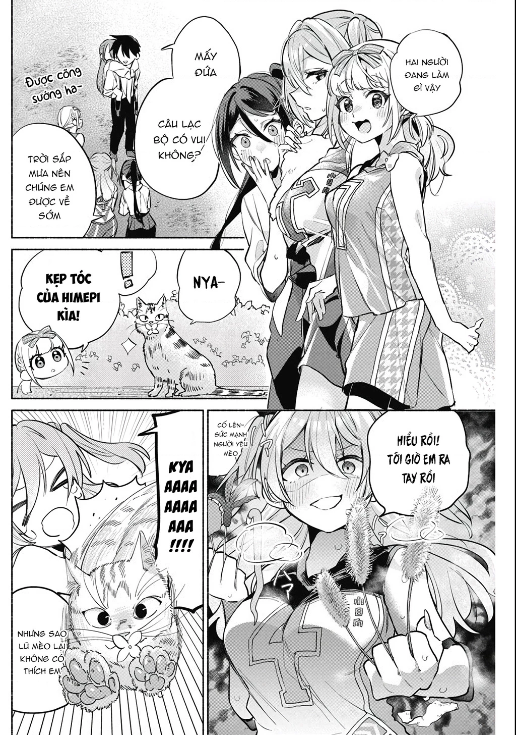 Kasanegasane No Hatsukoi Desuga Chapter 4 - Trang 2