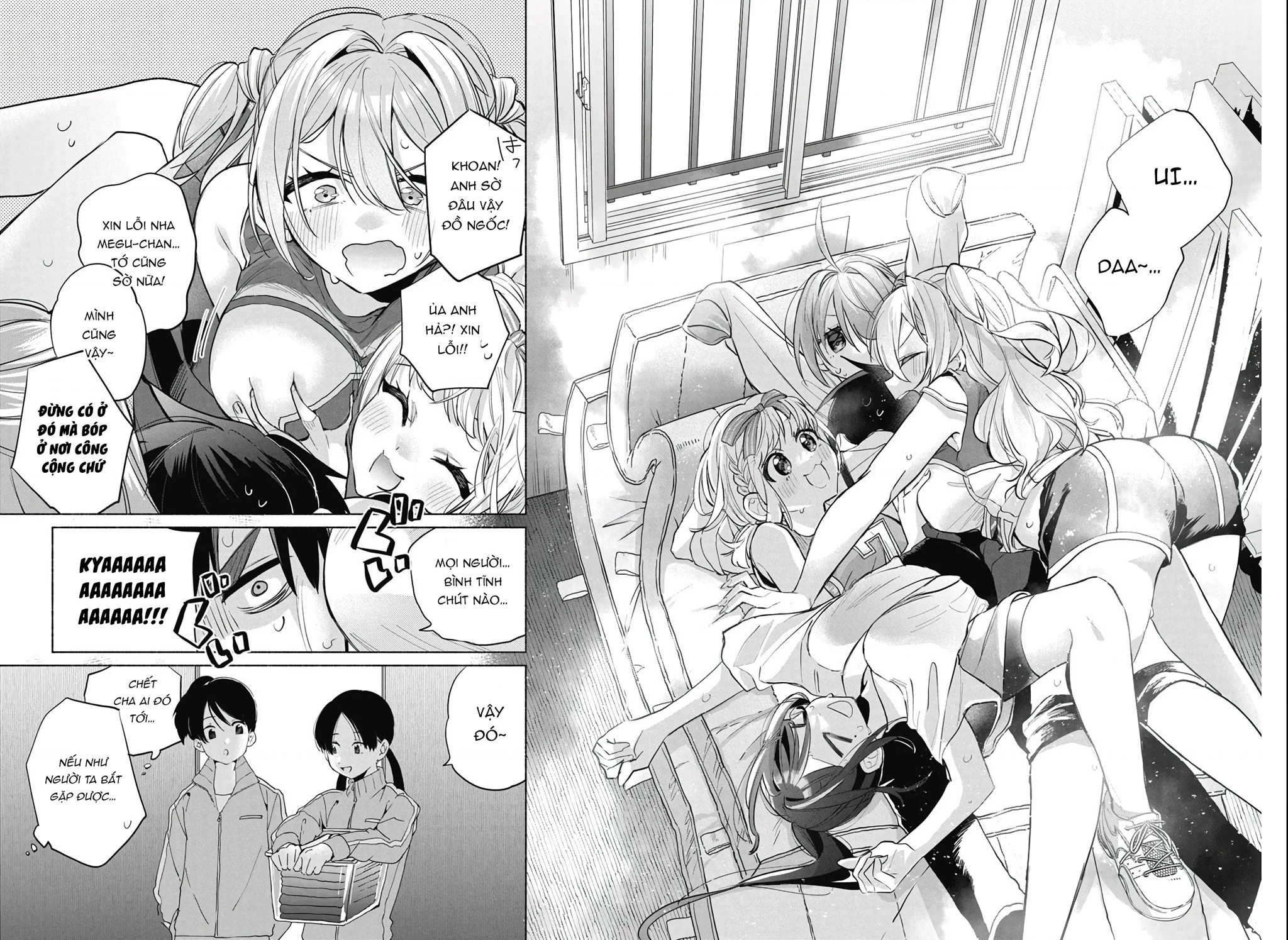 Kasanegasane No Hatsukoi Desuga Chapter 4 - Trang 2