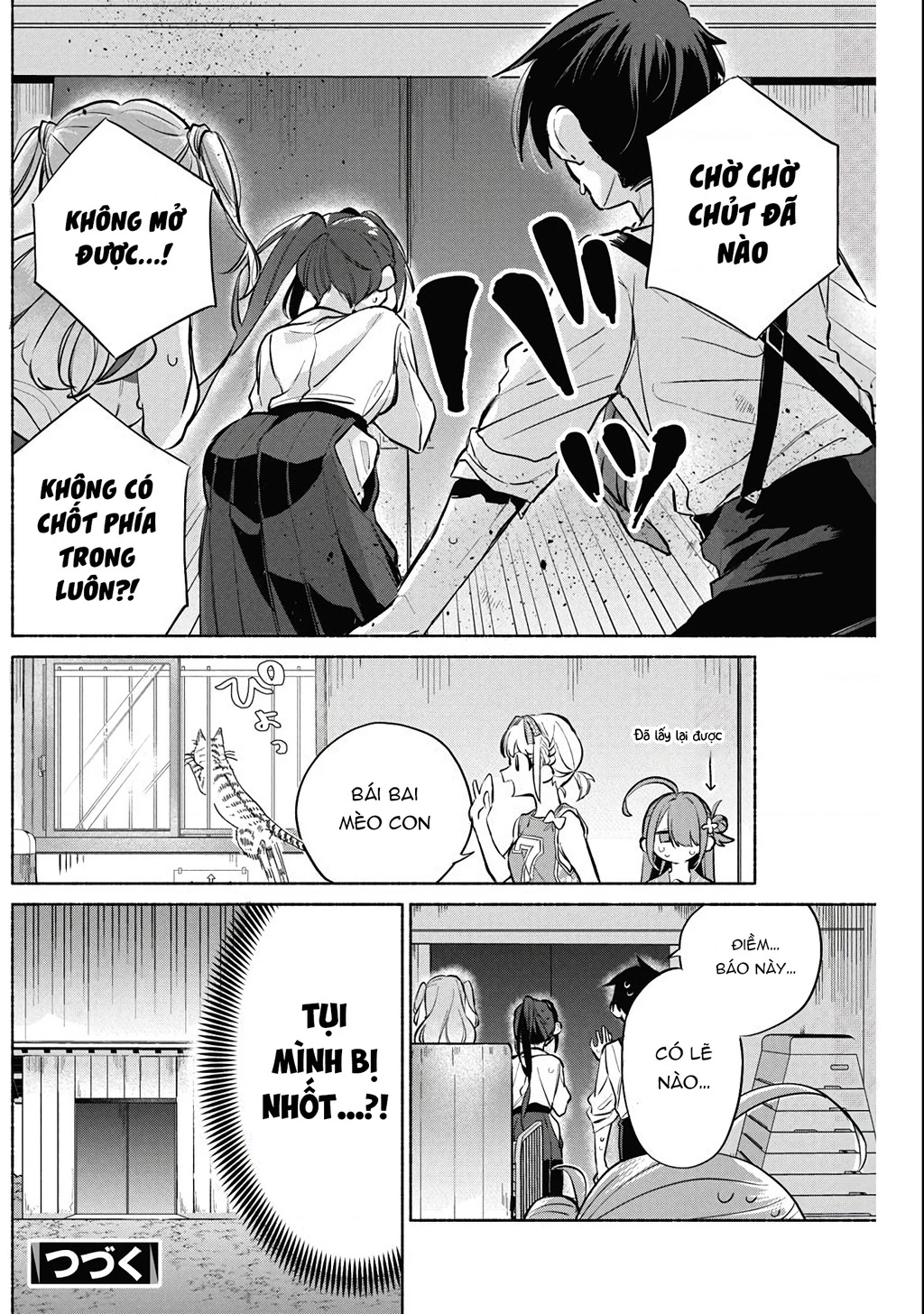 Kasanegasane No Hatsukoi Desuga Chapter 4 - Trang 2