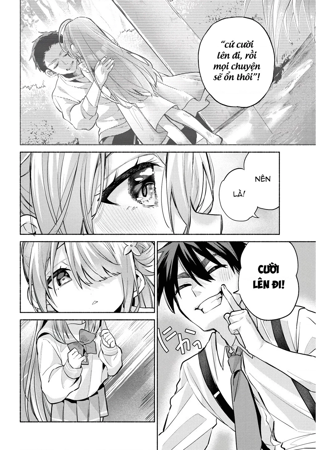 Kasanegasane No Hatsukoi Desuga Chapter 5 - Trang 2