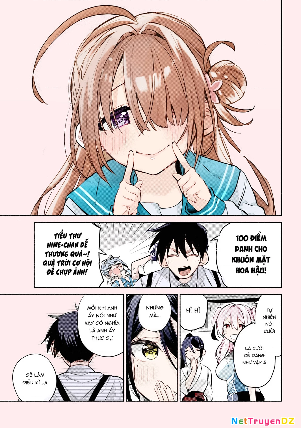 Kasanegasane No Hatsukoi Desuga Chapter 5 - Trang 2