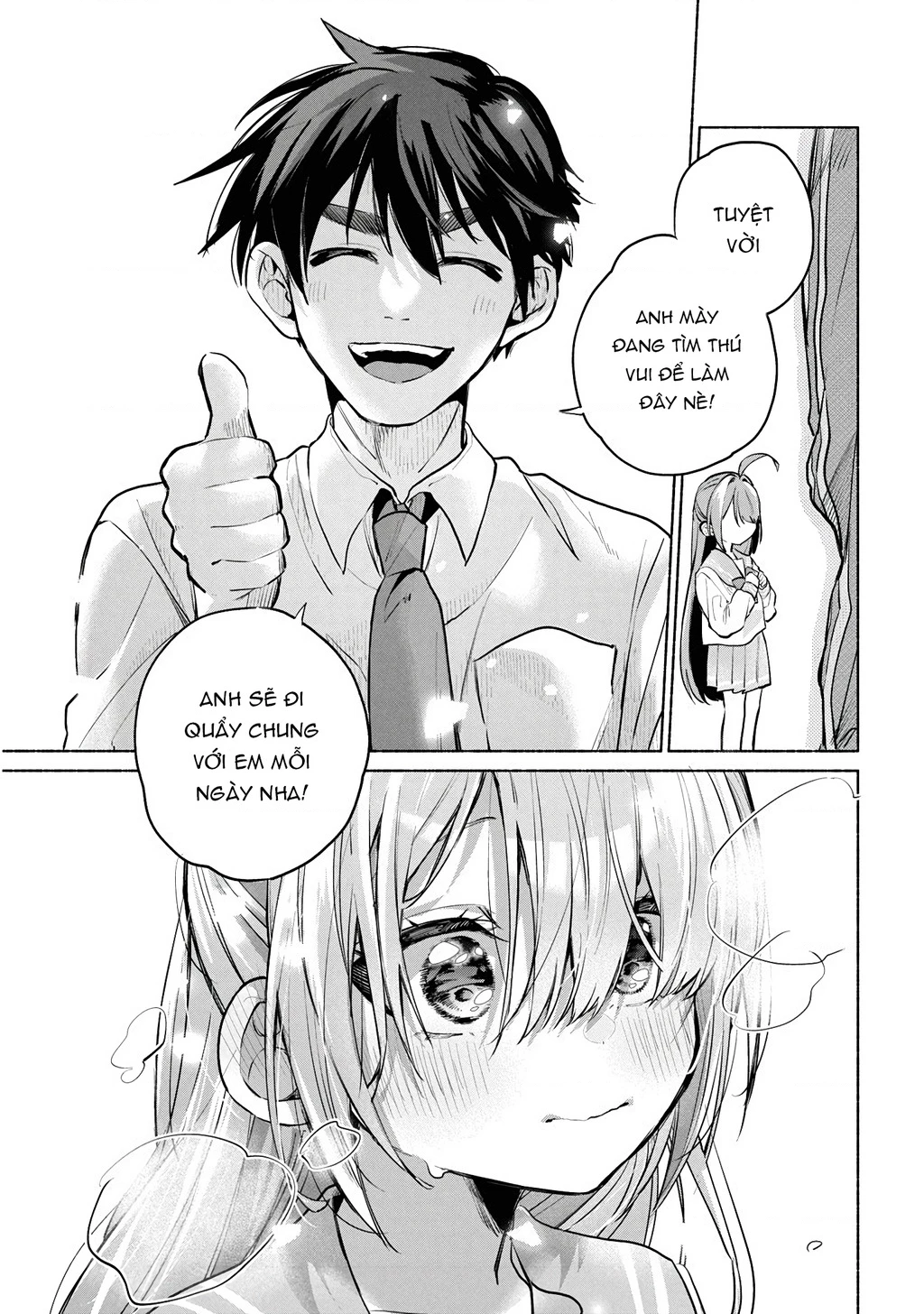 Kasanegasane No Hatsukoi Desuga Chapter 5 - Trang 2