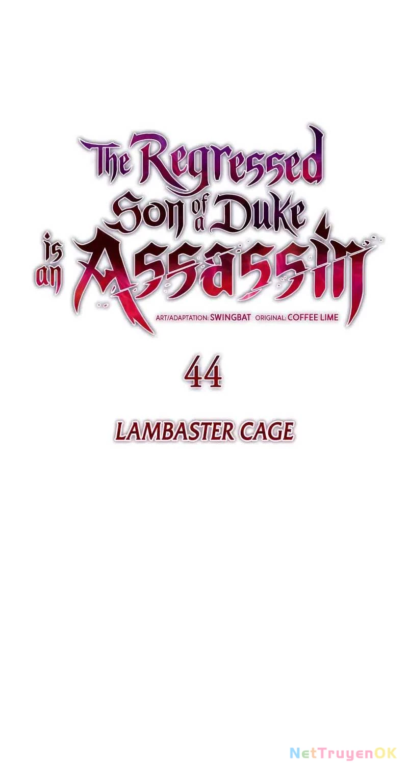 Cậu Út Nhà Công Tước Là Sát Thủ Hồi Quy Chapter 44 - Trang 4