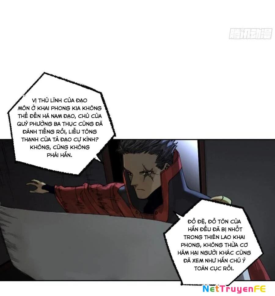 Truyền Võ Chapter 259 - Trang 4