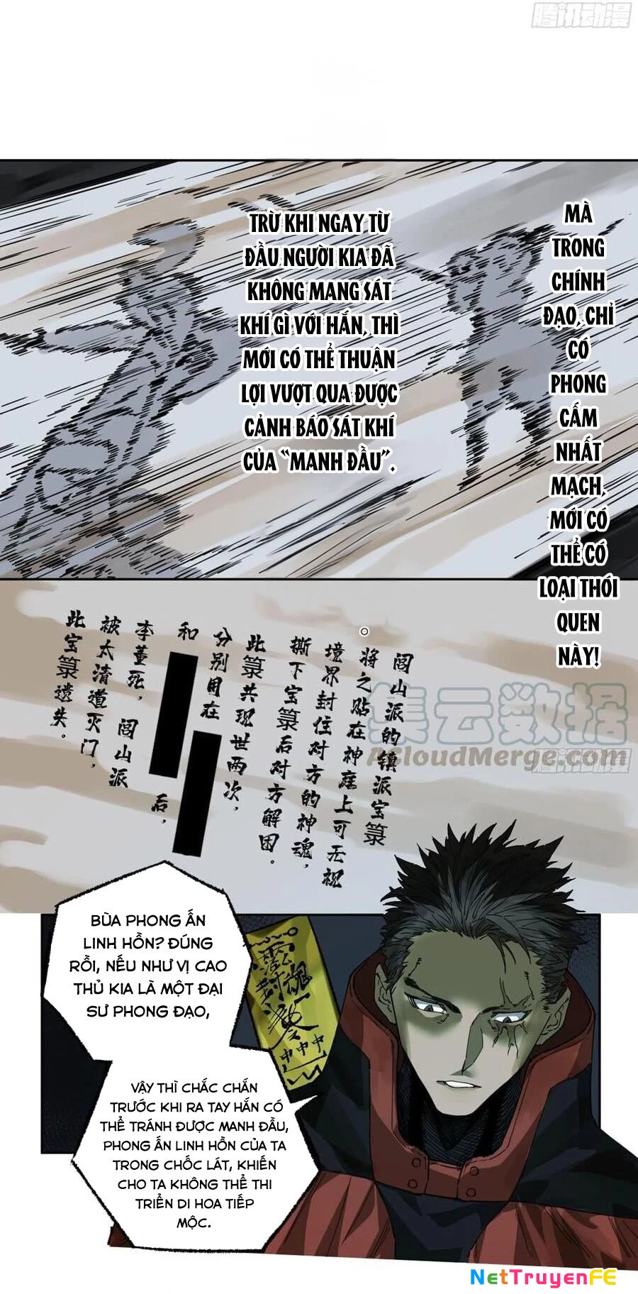 Truyền Võ Chapter 259 - Trang 4