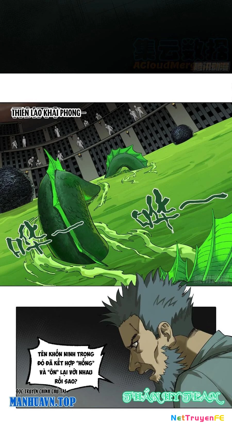 Truyền Võ Chapter 259 - Trang 4