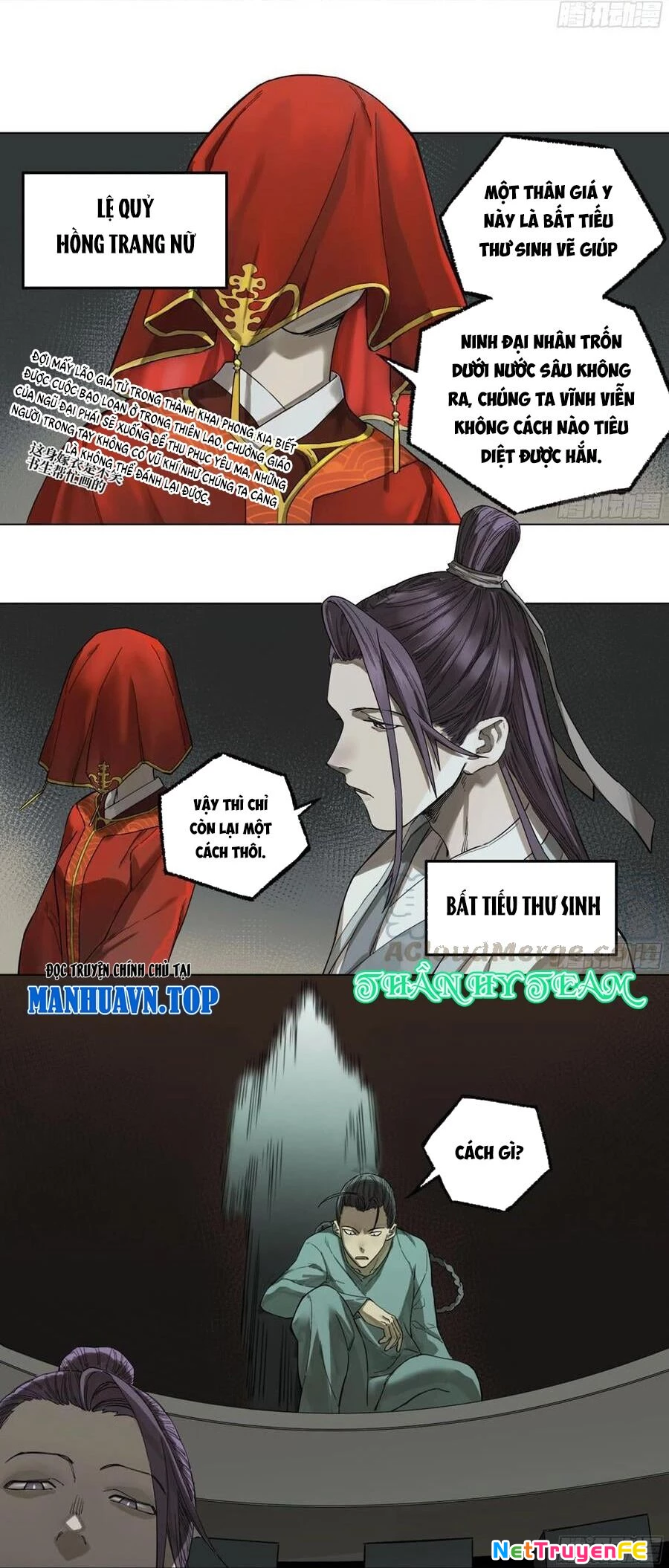 Truyền Võ Chapter 259 - Trang 4