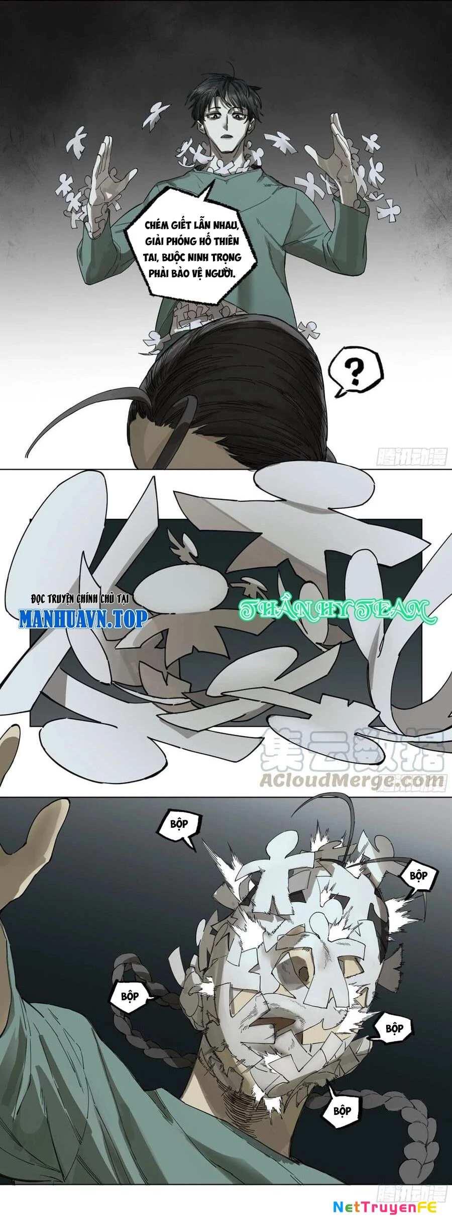 Truyền Võ Chapter 259 - Trang 4