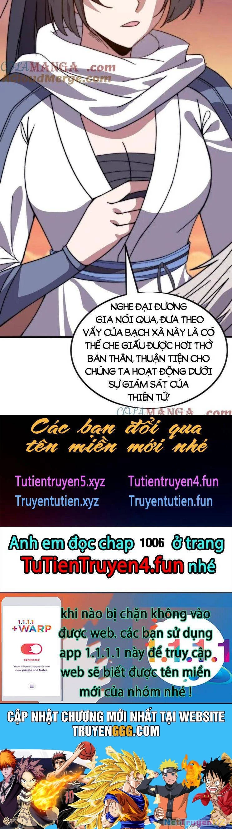 Ta Có Một Sơn Trại Chapter 1005 - Trang 4