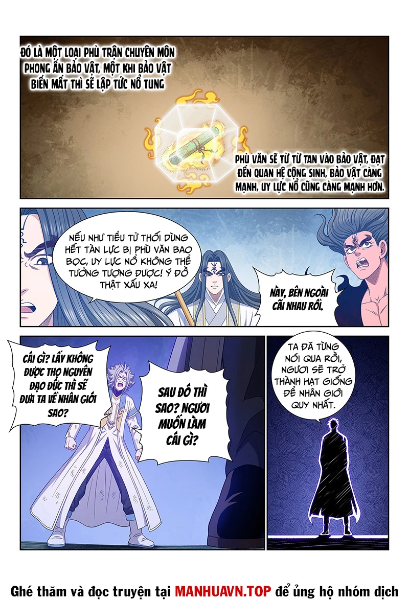 Ta Là Đại Thần Tiên Chapter 746 - Trang 4