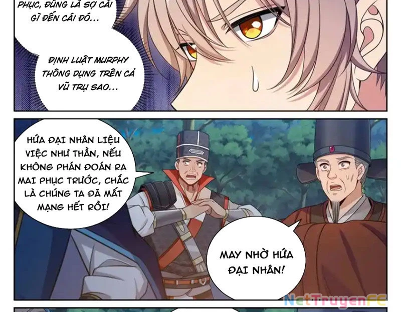 Đại Phụng Đả Canh Nhân Chapter 431 - Trang 4