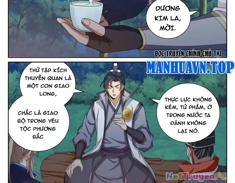 Đại Phụng Đả Canh Nhân Chapter 431 - Trang 4