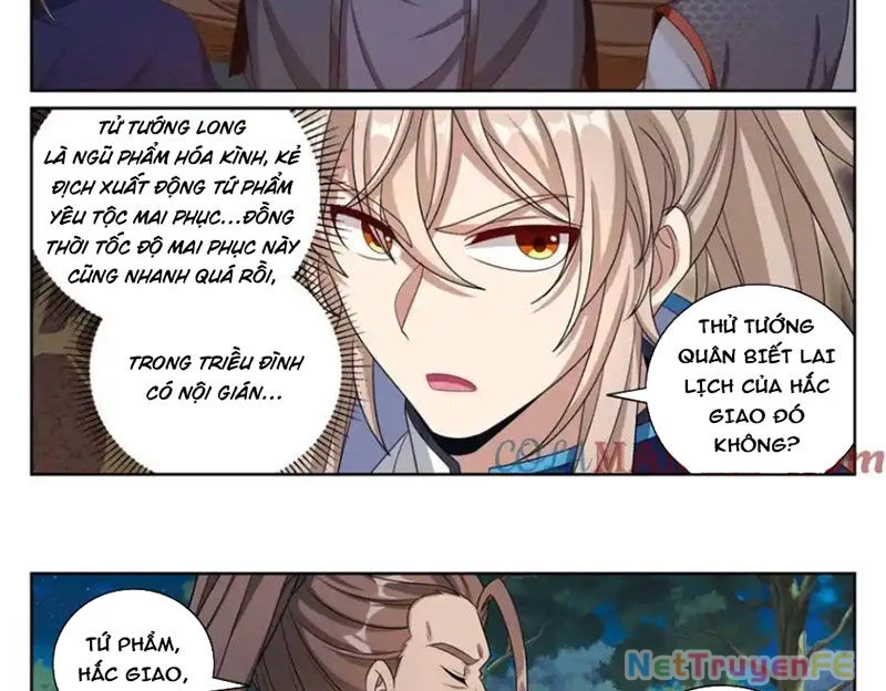 Đại Phụng Đả Canh Nhân Chapter 431 - Trang 4